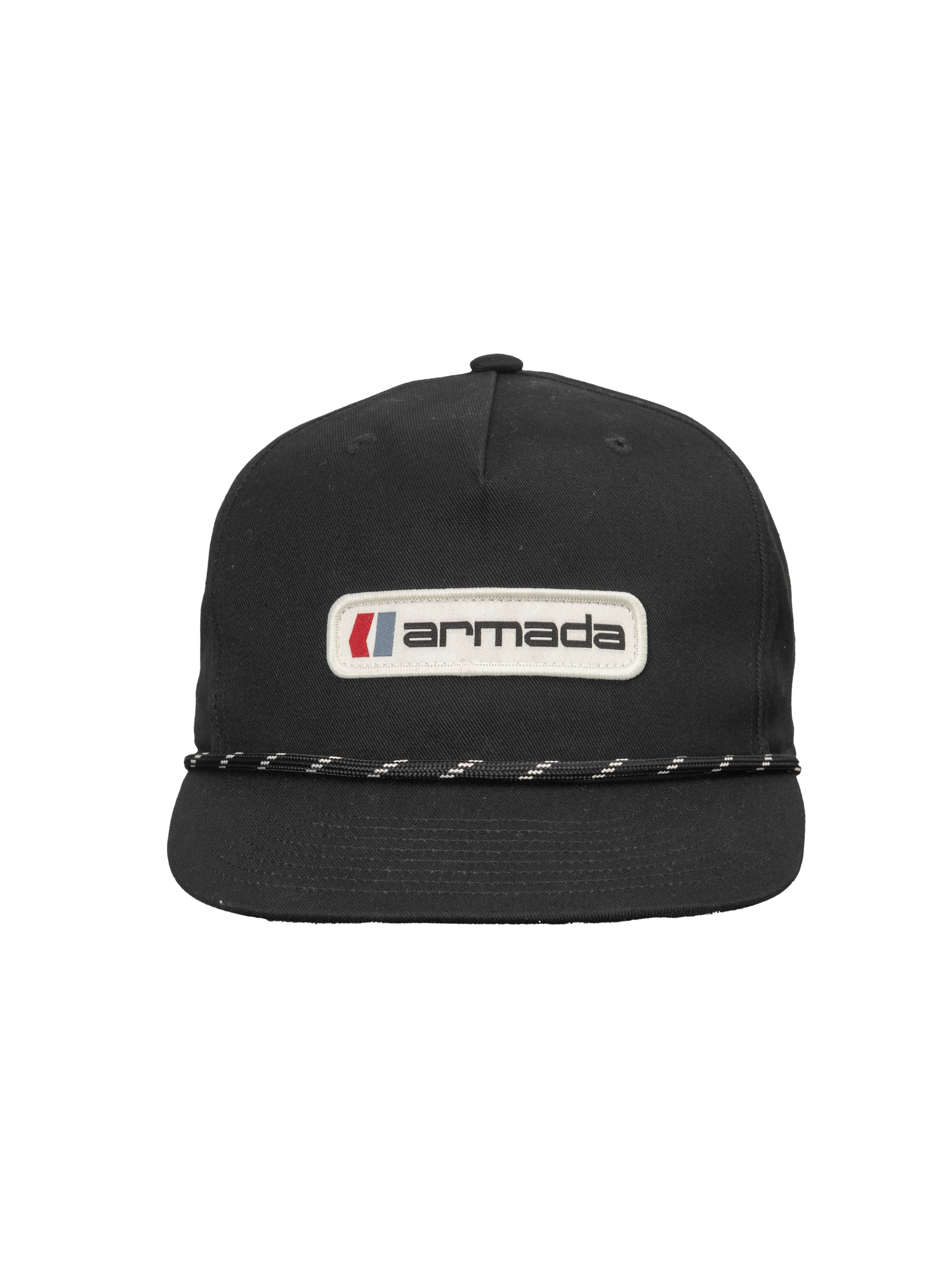 Armada Rope Hat caps mørkebrun 5-panel