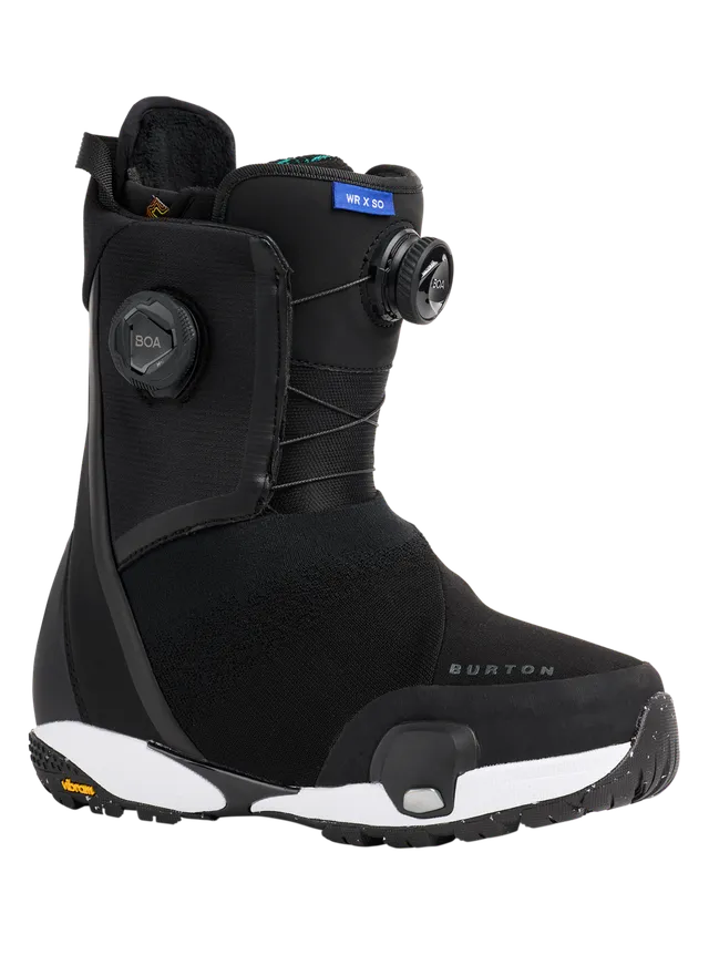 Burton Waverange X Step On snowboardstøvler Black 7 dame