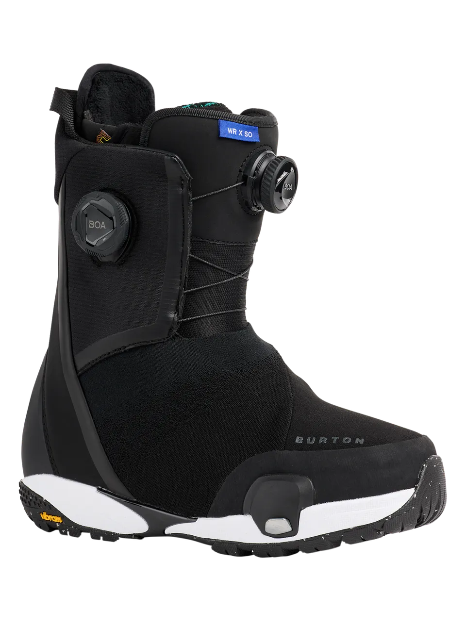 Burton Waverange X Step On snowboardstøvler Black 7 dame