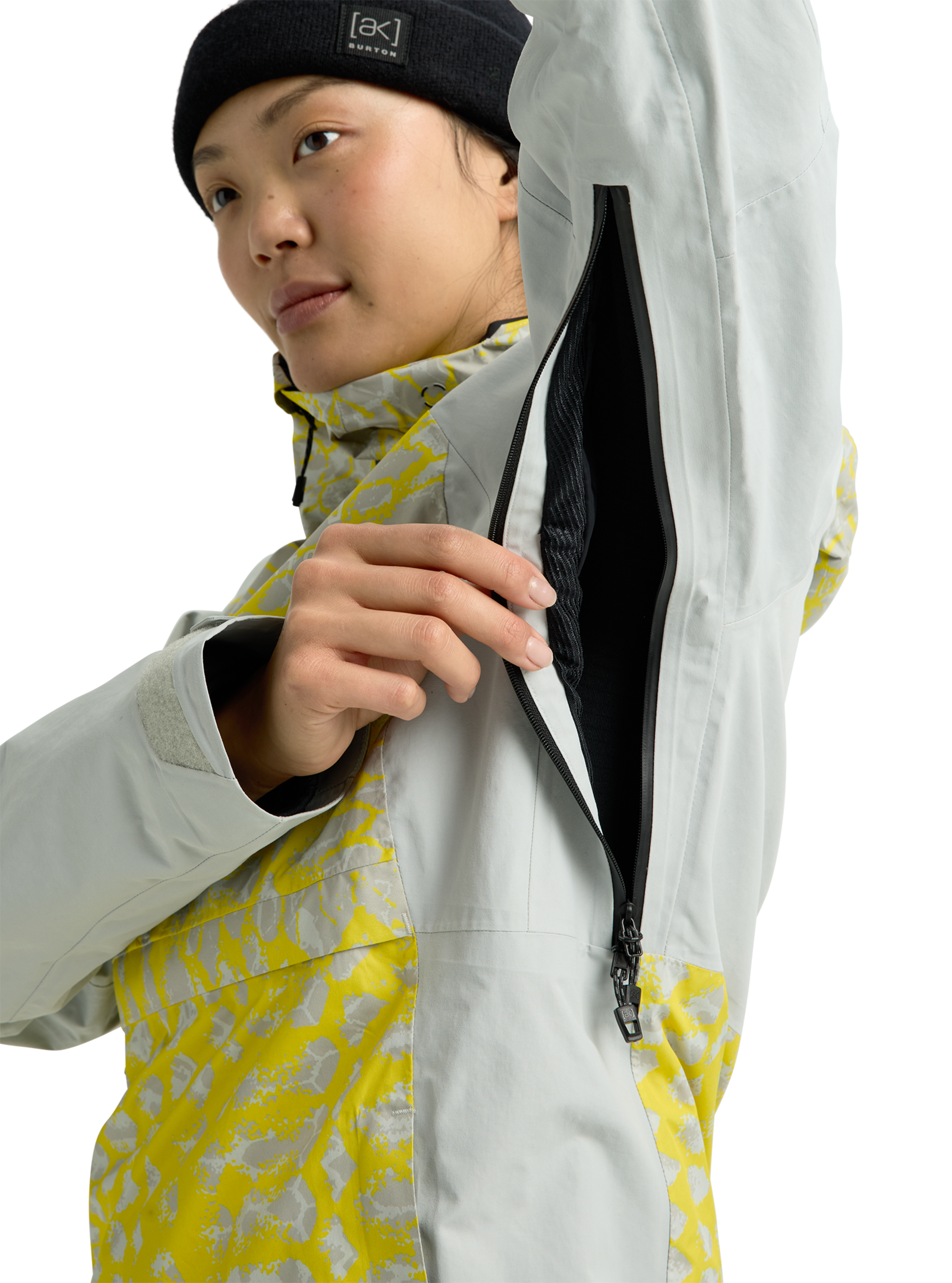 Burton [ak] Kimmy GORE-TEX 2L anorakk Very Berry vanntett