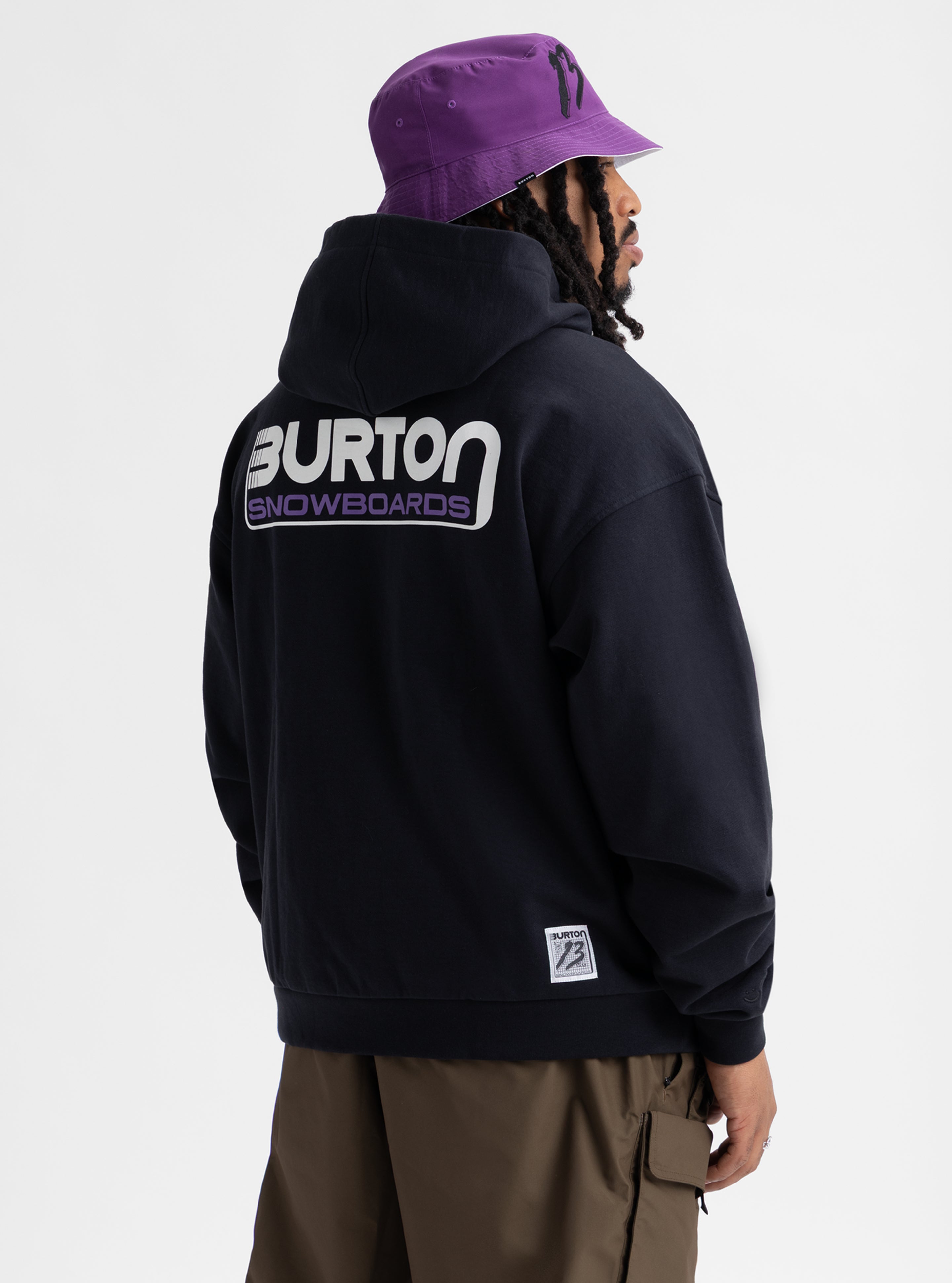 Burton Standard Pullover Hoodie hettegenser True Black tykk