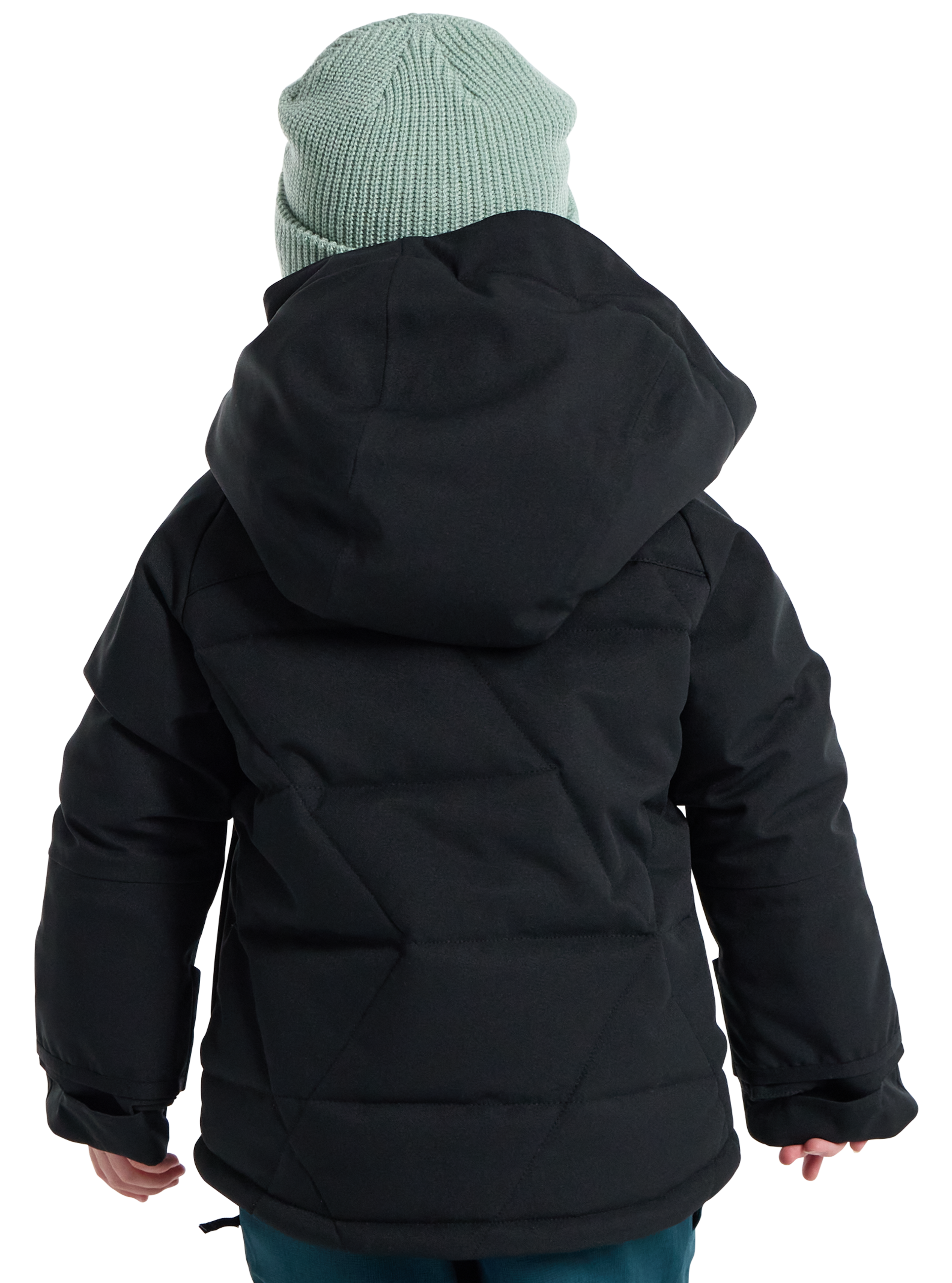 Burton Spindal 2L vinterjakke småbarn True Black 2T varm