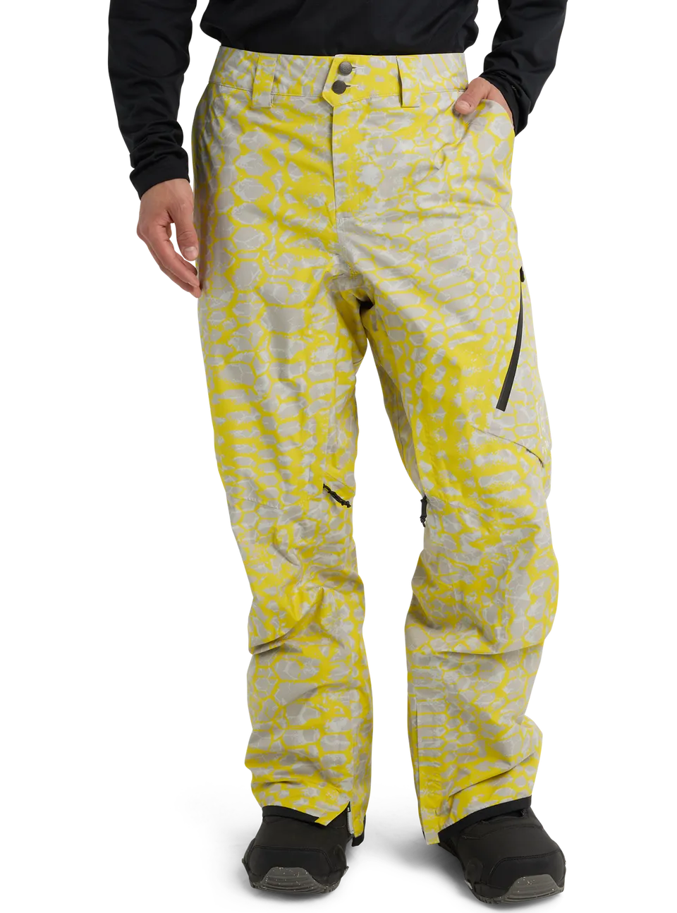 Burton [ak] Cyclic GORE-TEX 2L bukse Gray Cloud vanntett