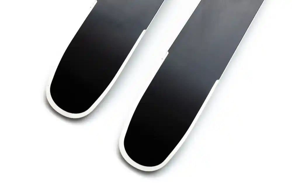 OAC Ski Skinbased KAR 149 fellski med stålkant mohair
