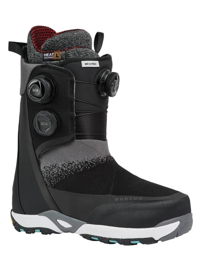 Burton Waverange X Pro snowboardstøvler Black myke