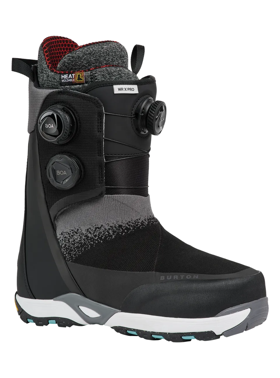 Burton Waverange X Pro snowboardstøvler Black myke