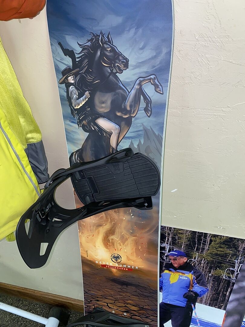 Burton Ion Step On snowboardstøvler svart stiv