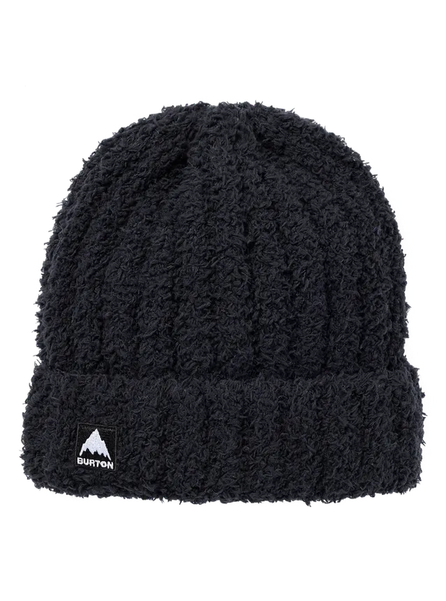 Burton Plush Beanie lue True Black myk
