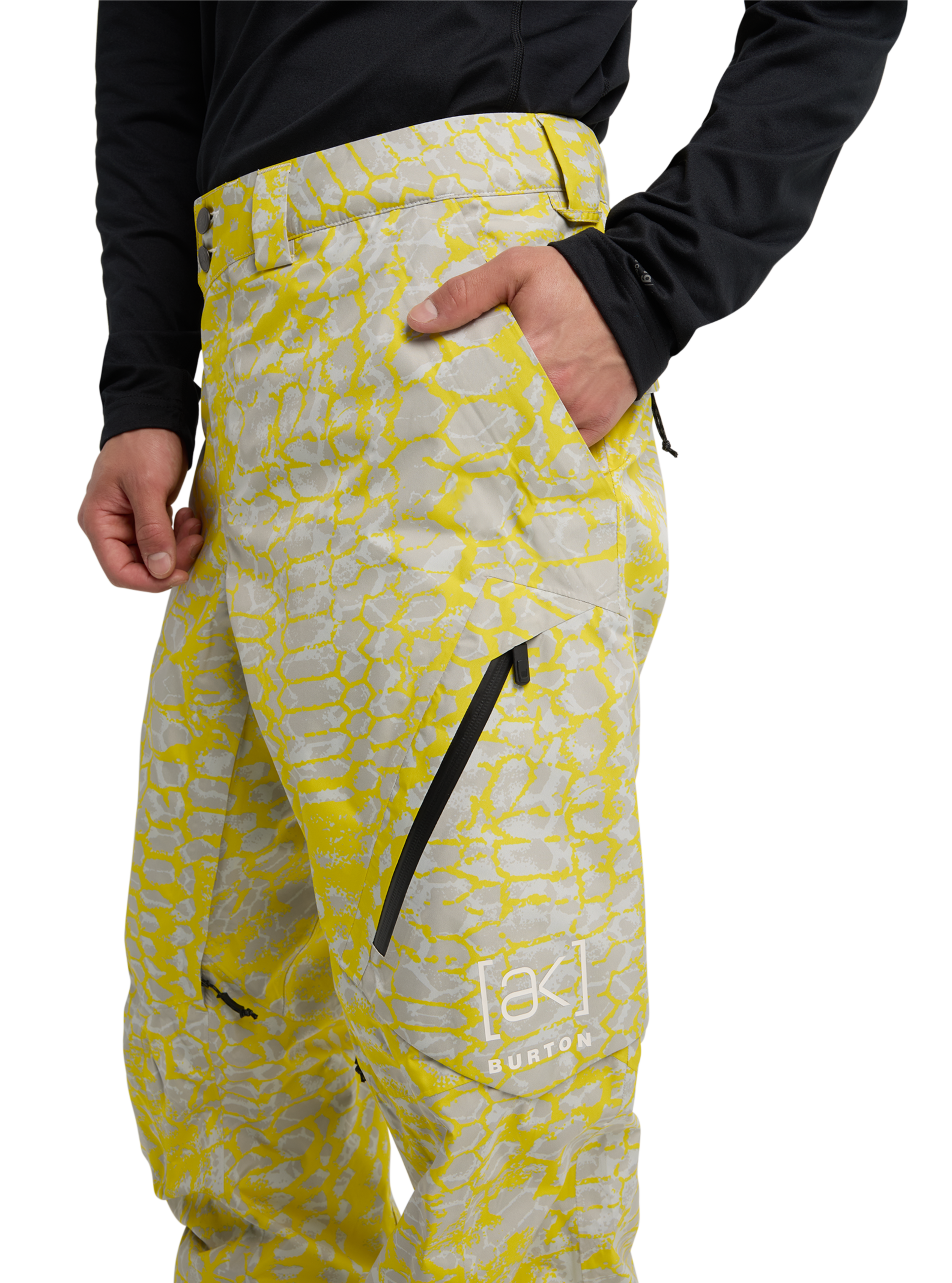 Burton [ak] Cyclic GORE-TEX 2L bukse Gray Cloud vanntett