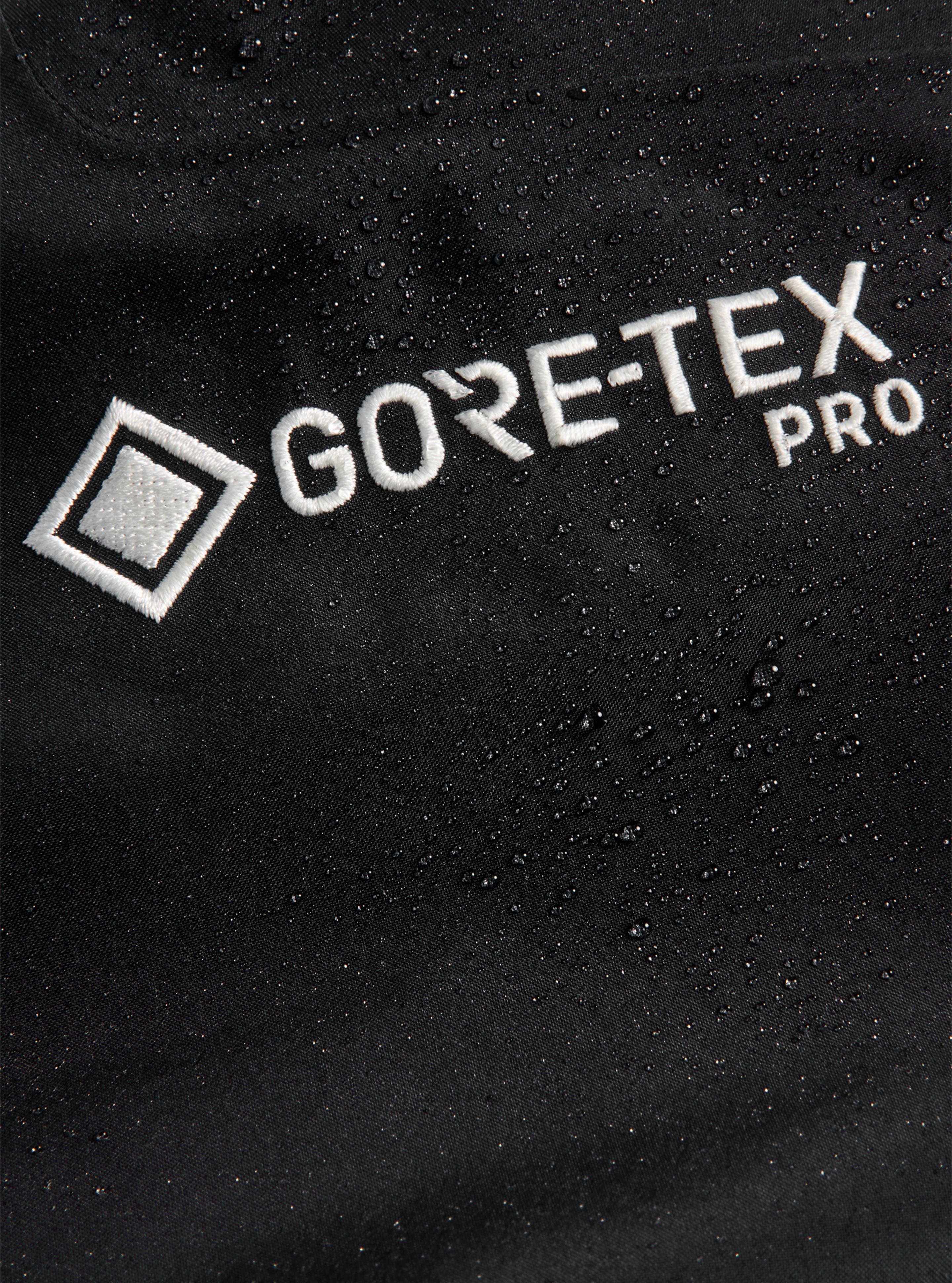 Burton ak Acamar GORE-TEX PRO 3L selebukse True Black vanntett