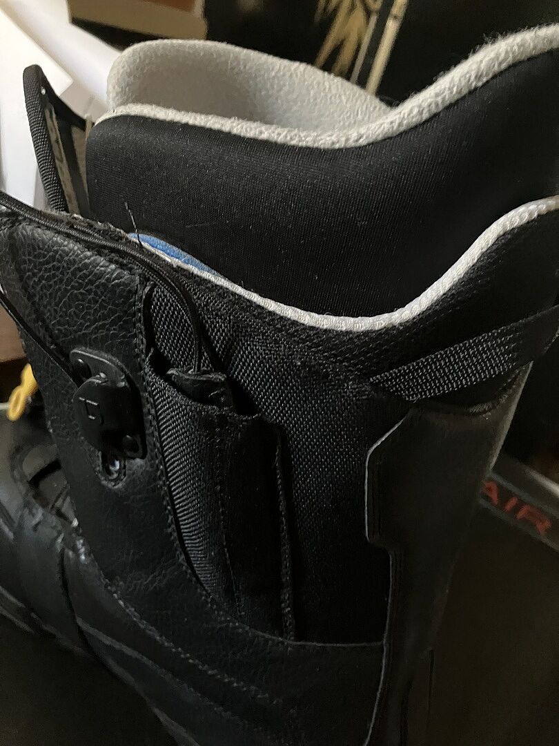 Burton Moto snowboardstøvler herre svart US 9 myk