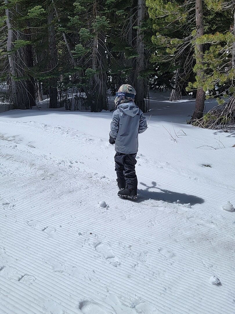 Burton Grom BOA snowboardstøvler barn sort