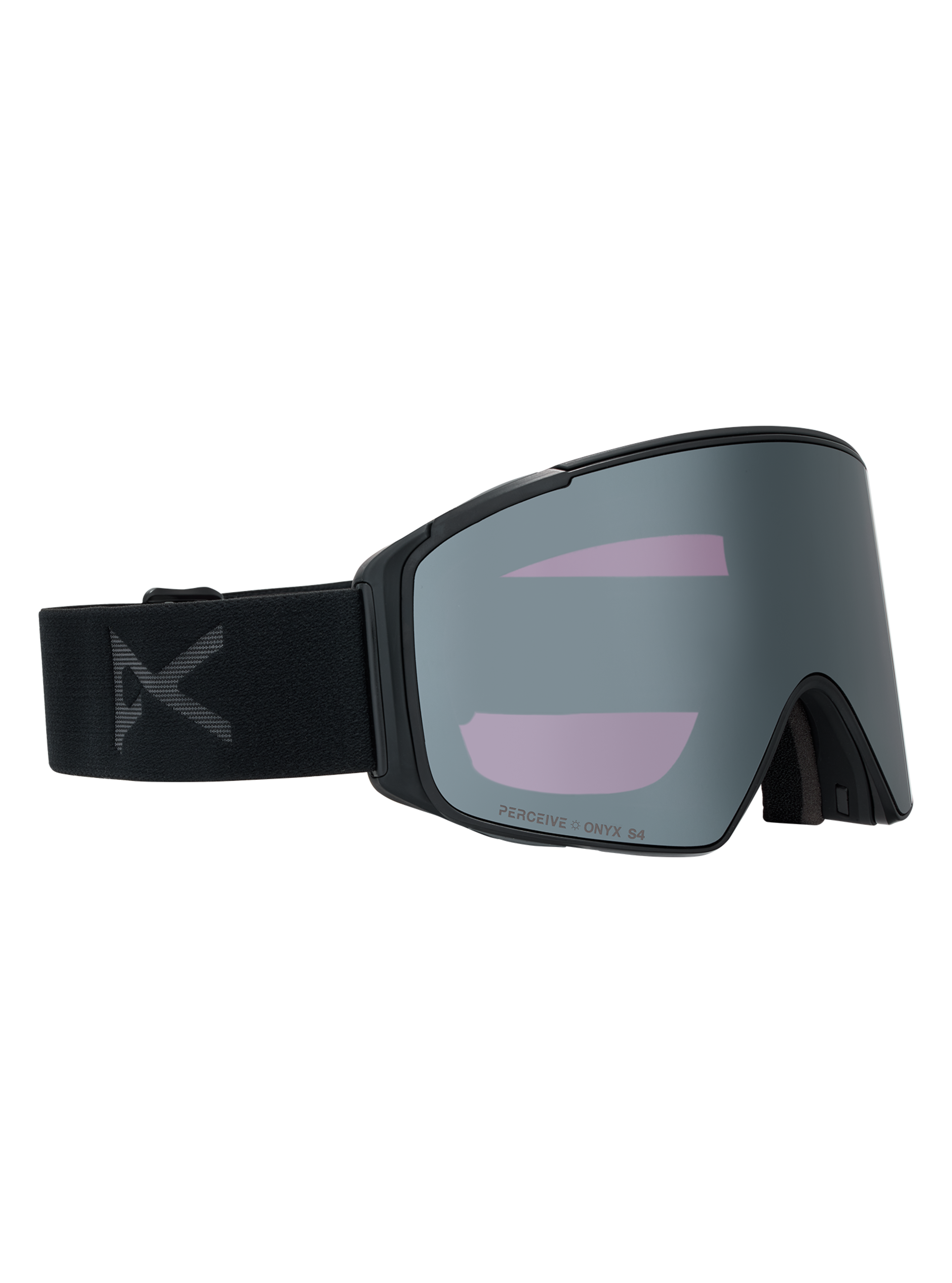 Anon M4S Cylindrical Terracotta skibrille Perceive Sunny Onyx