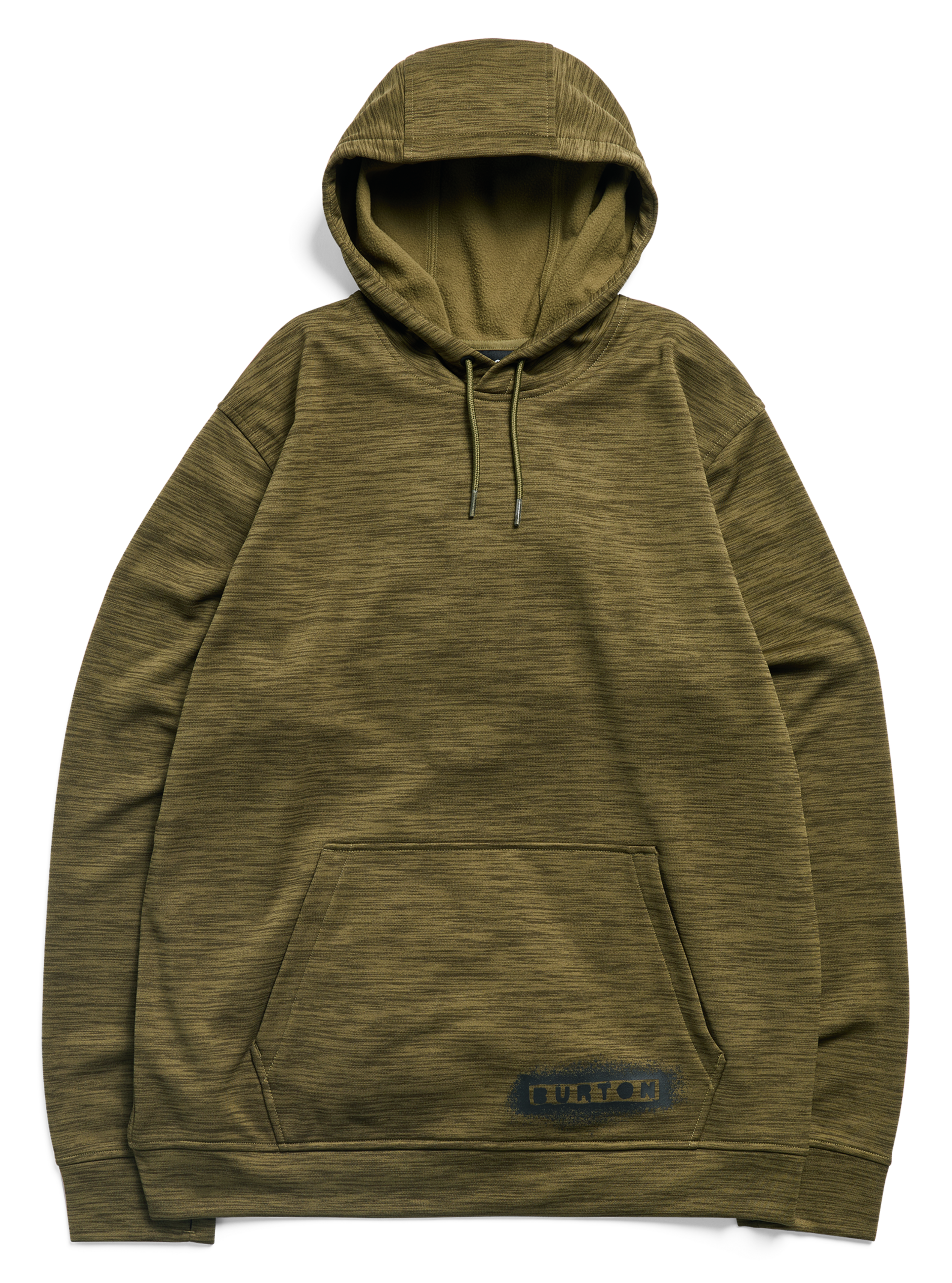 Burton Oak hettegenser herre Seersucker Camo fleece