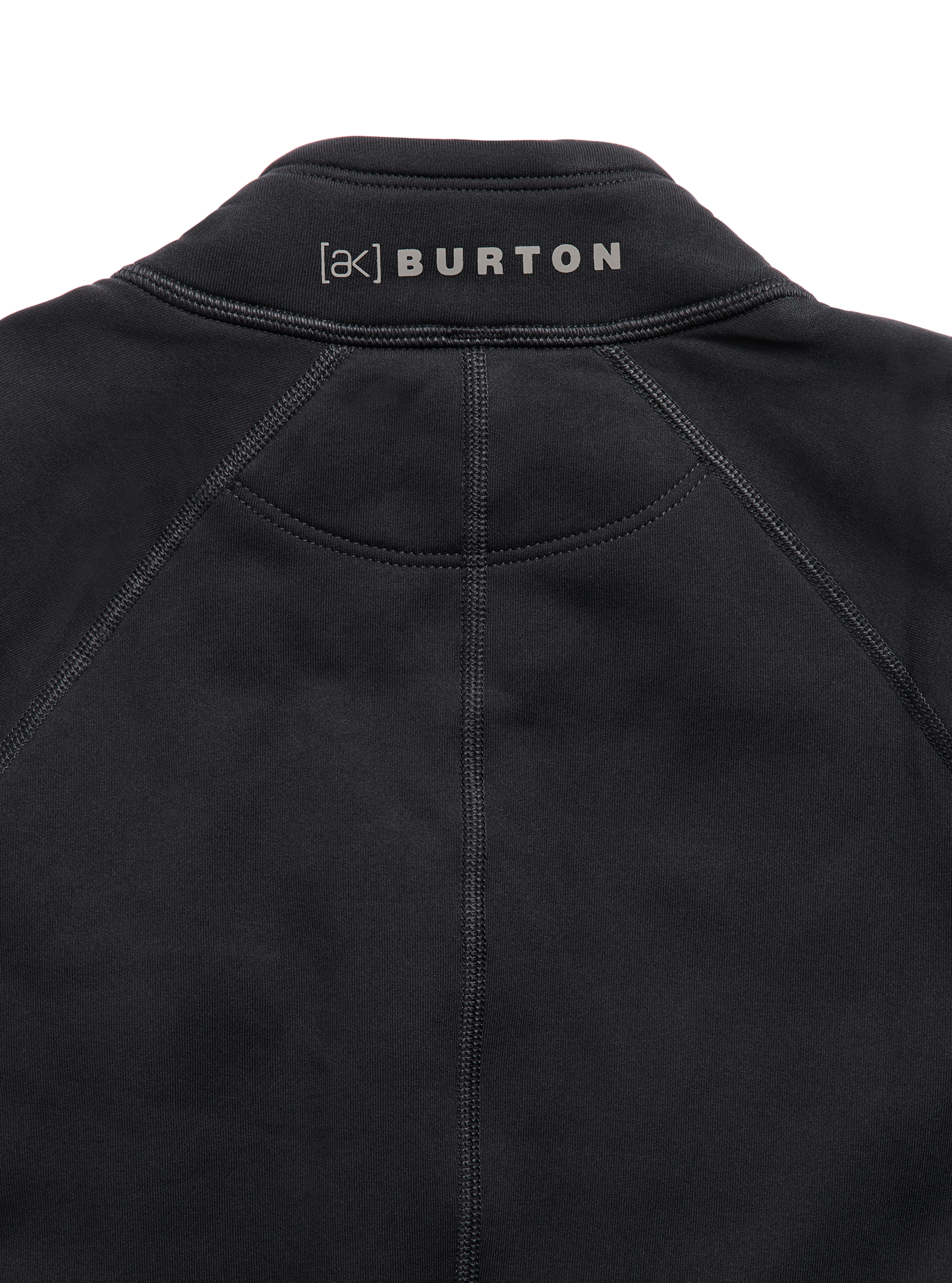 Burton [ak] Baker Stretch fleecejakke True Black stretch