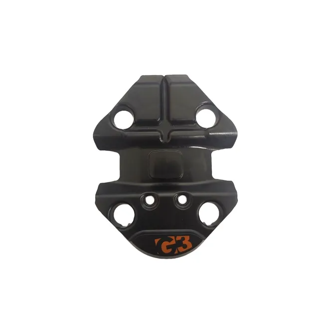 Genuine Guide Gear ION tåshim plast par ION 10 ION 12 svart