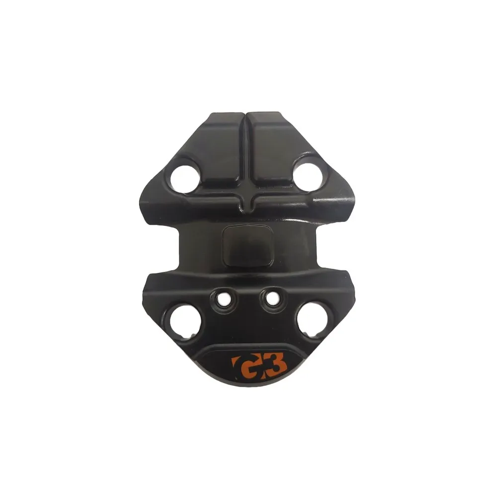 Genuine Guide Gear ION tåshim plast par ION 10 ION 12 svart