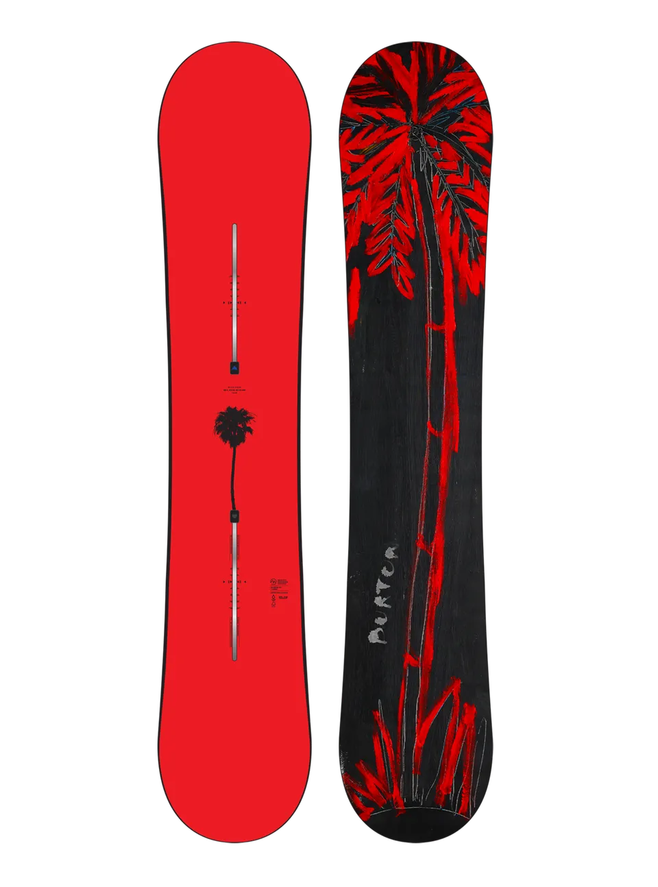 Burton Blossom Camber snowboard Frog 152