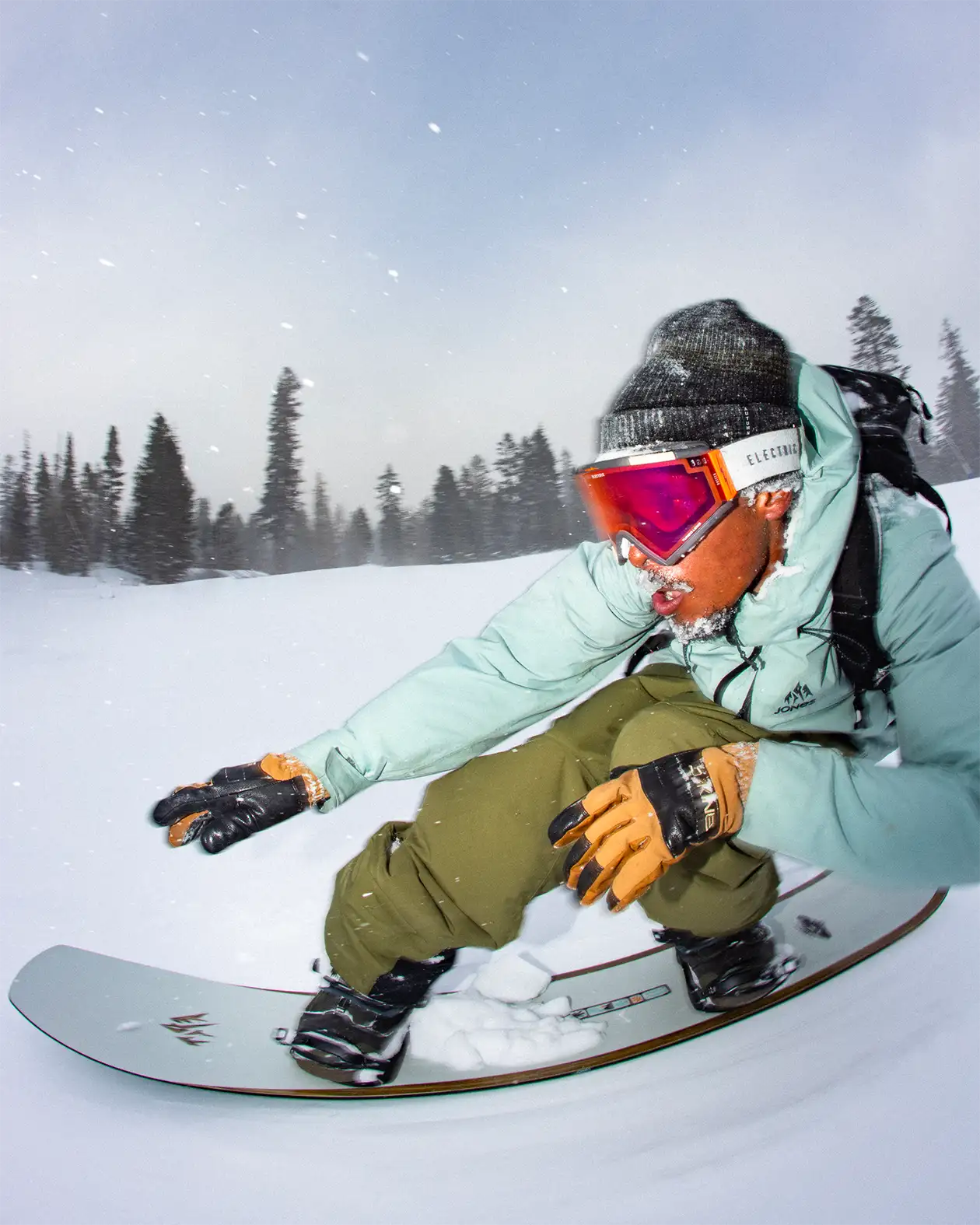 Jones Mercury FASE snowboardbinding Stealth Black
