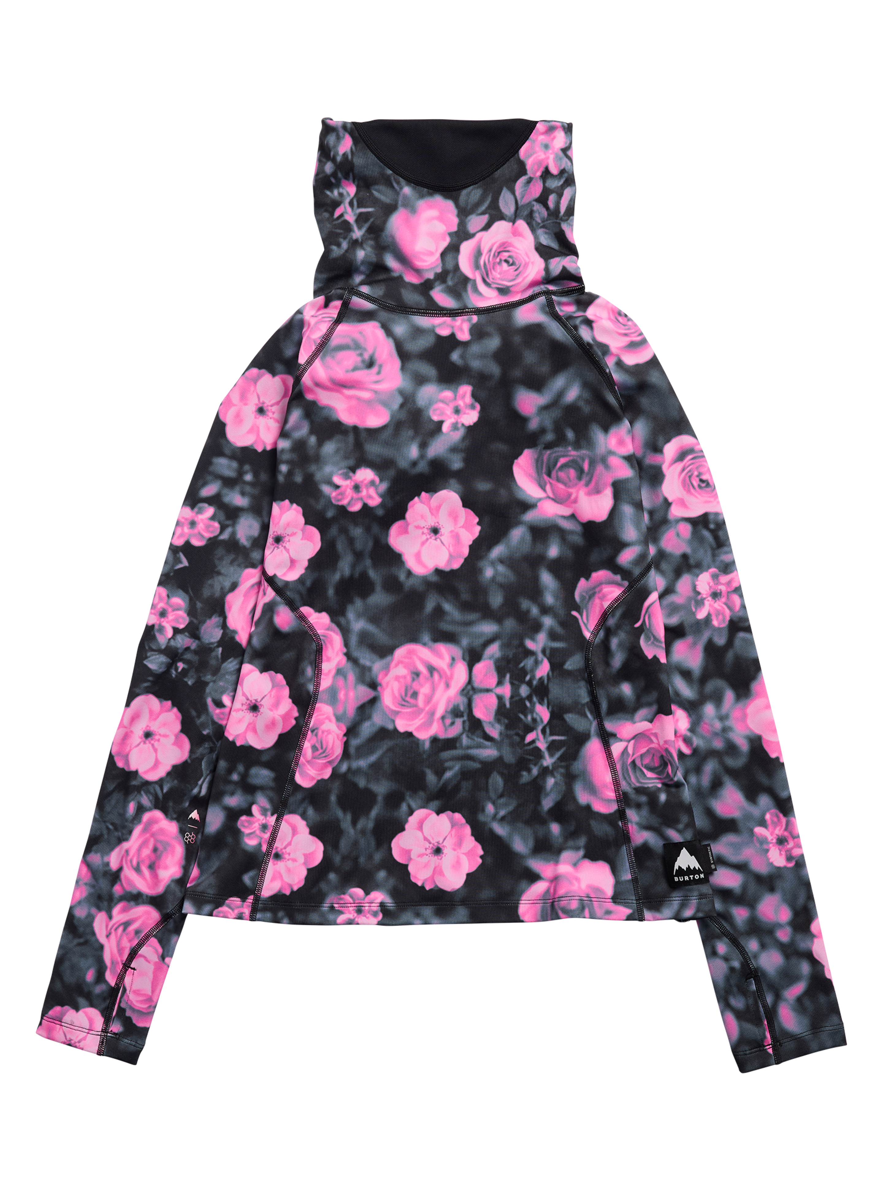 Burton Midweight Base Layer undertrøye dame Shockwave Floral