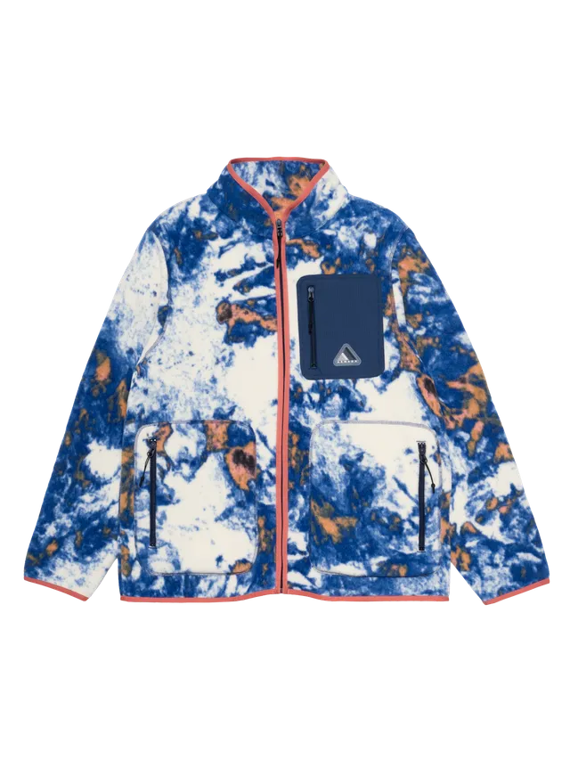 Armada Ledger fleecejakke unisex full glidelås