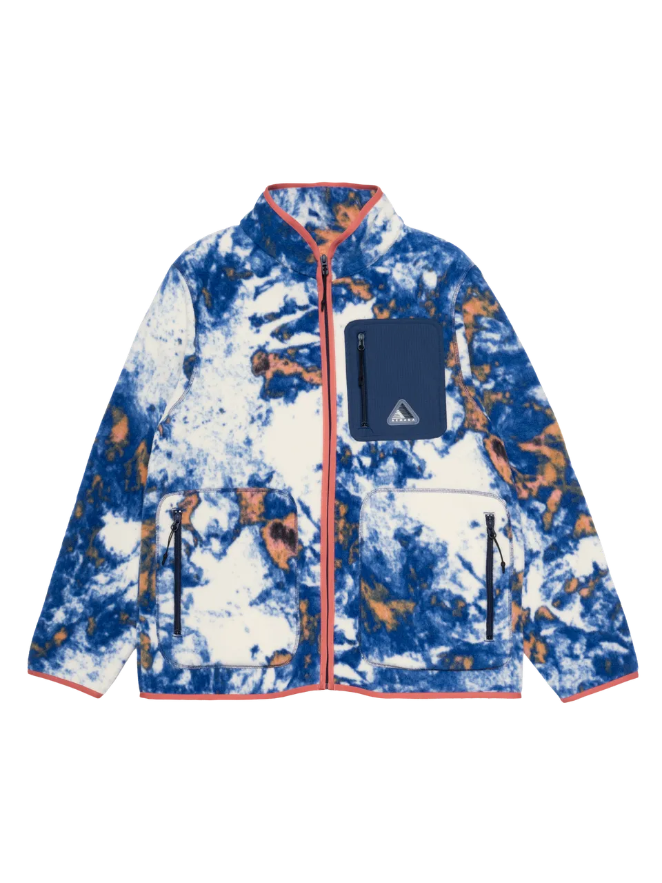 Armada Ledger fleecejakke unisex full glidelås