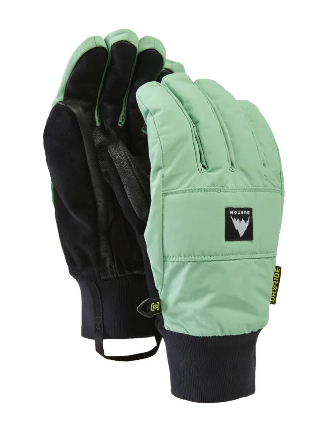 Burton Treeline hansker Soft Sage vanntett isolert