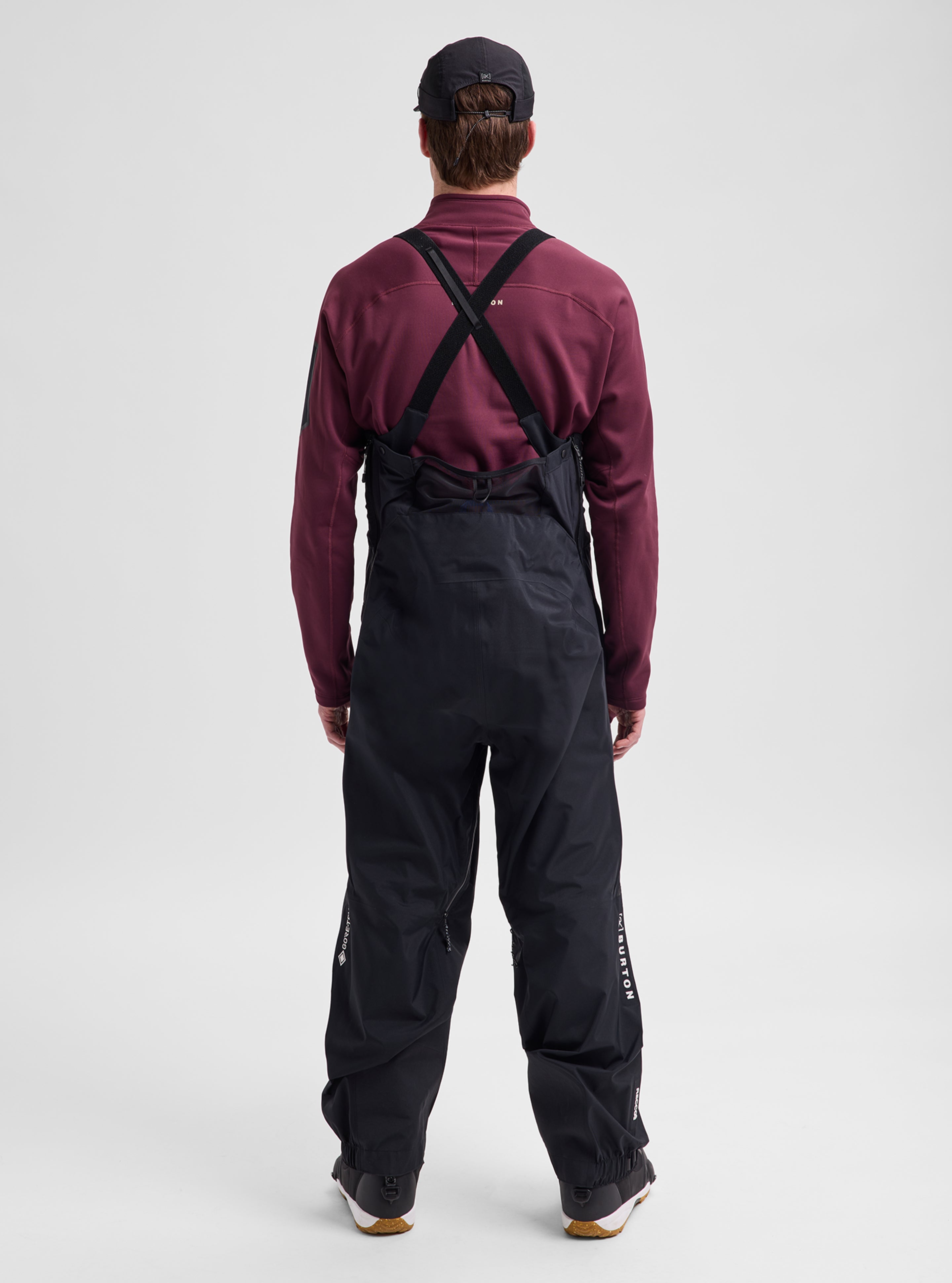 Burton [ak] Acamar Gore-Tex Pro 3L selebukse True Black M