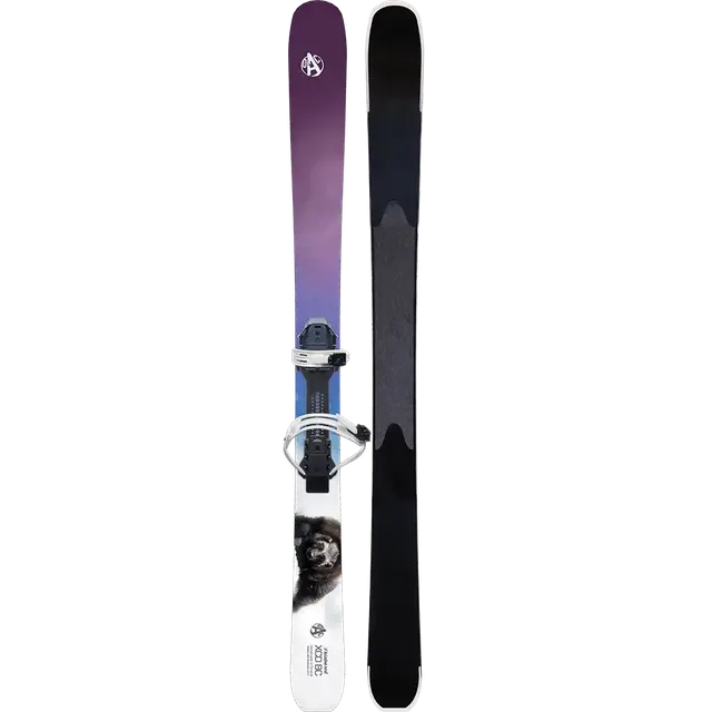 OAC Ski Skinbased XCD BC 160 fellski med EA 2.0 binding