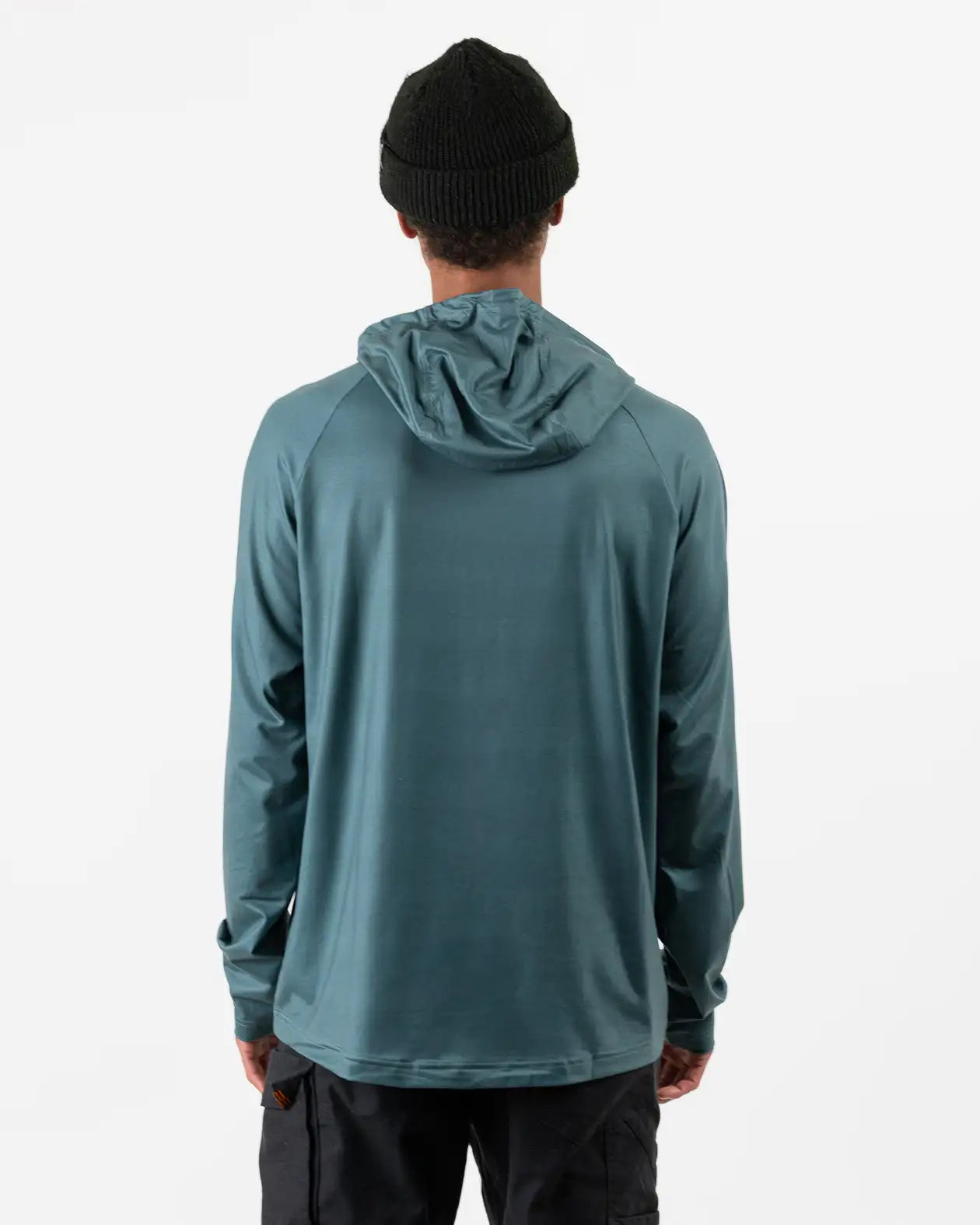 Jones Shastarama Recycled hoodie Moss Green lett base