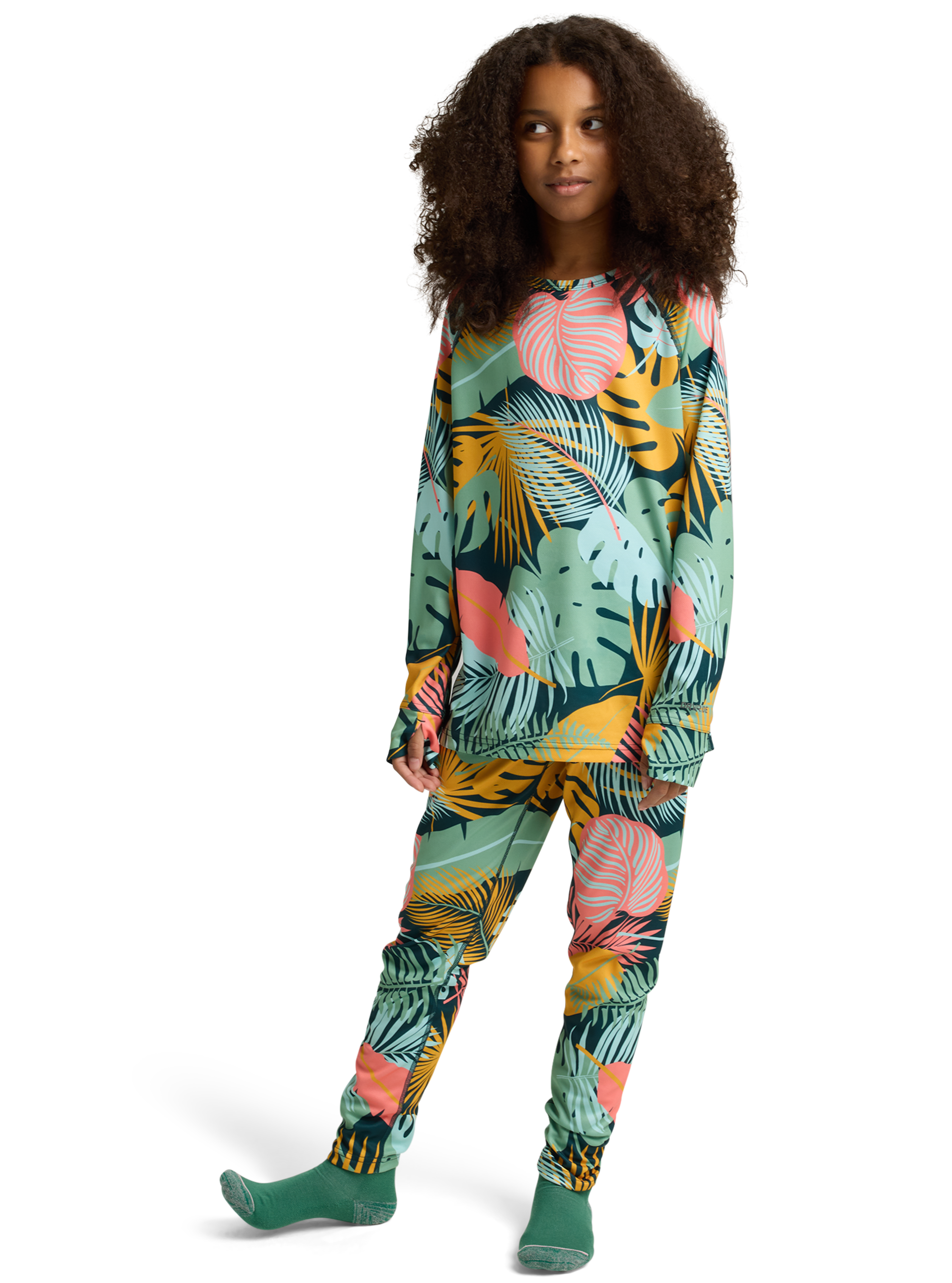 Burton Lightweight baselag sett barn Oversized Tropical