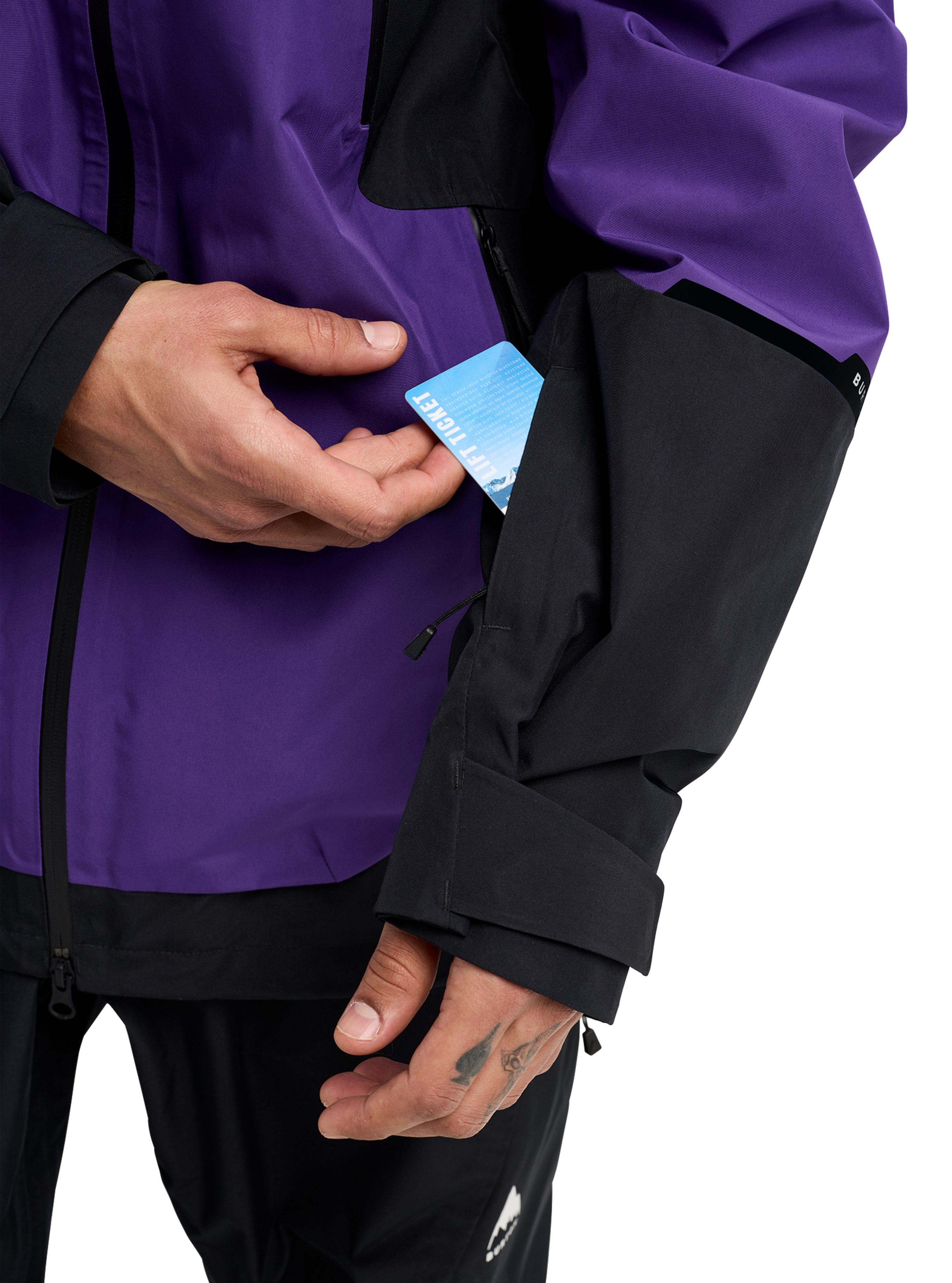 Burton Reserve Gore-Tex skalljakke Prism Violet