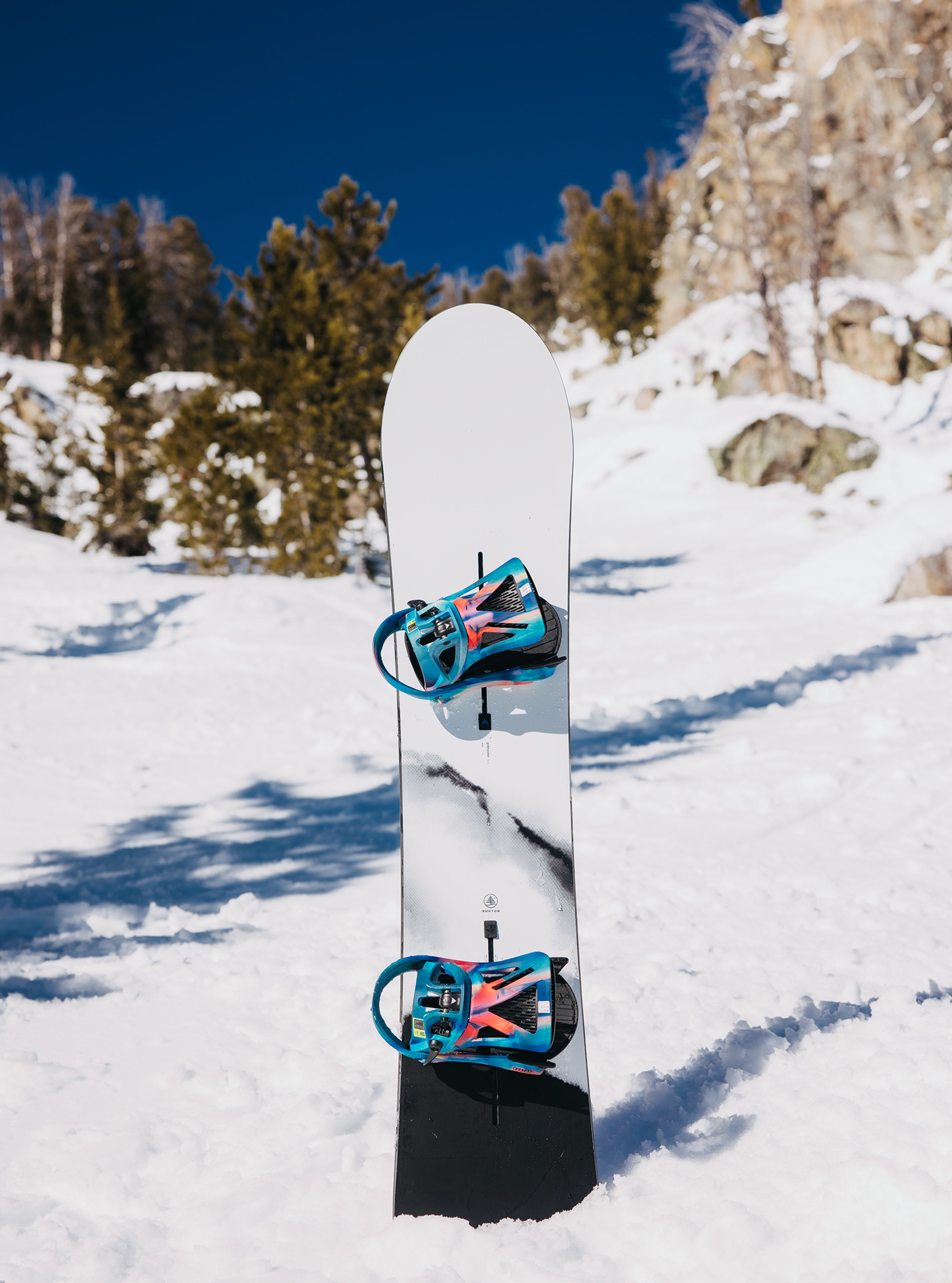 Burton Family Tree Gril Master snowboard 155 camber