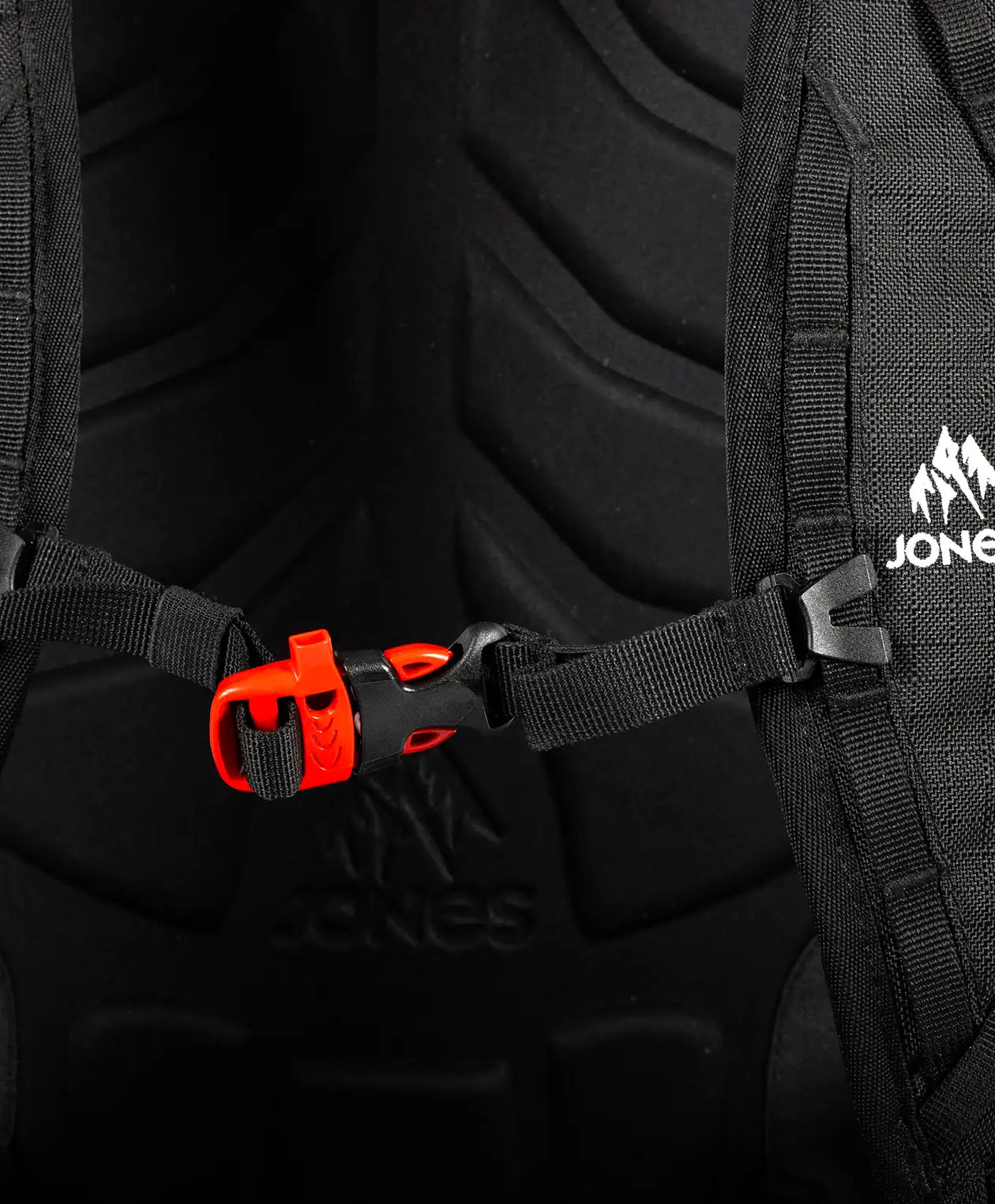 Jones Further 25L ryggsekk stealth black touring