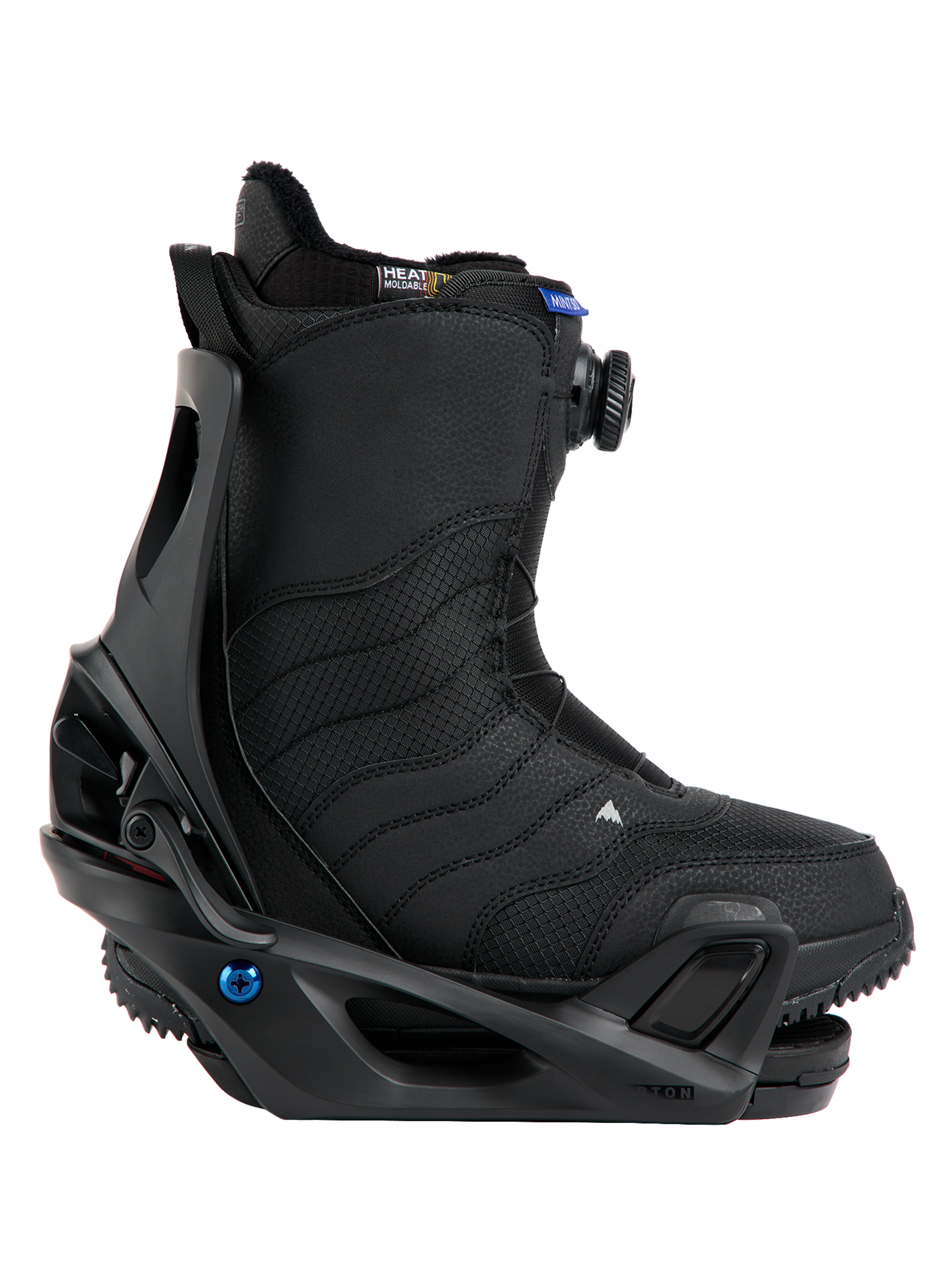 Burton Step On dame støvel bindingpakke svart 7