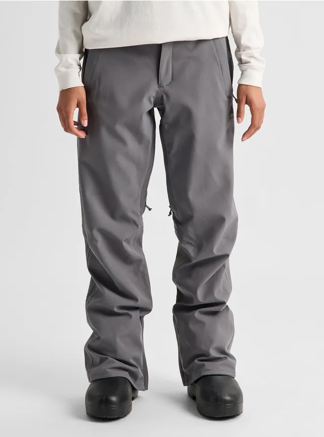 Burton Jet Ridge 2L dame snowboardbukse M grå