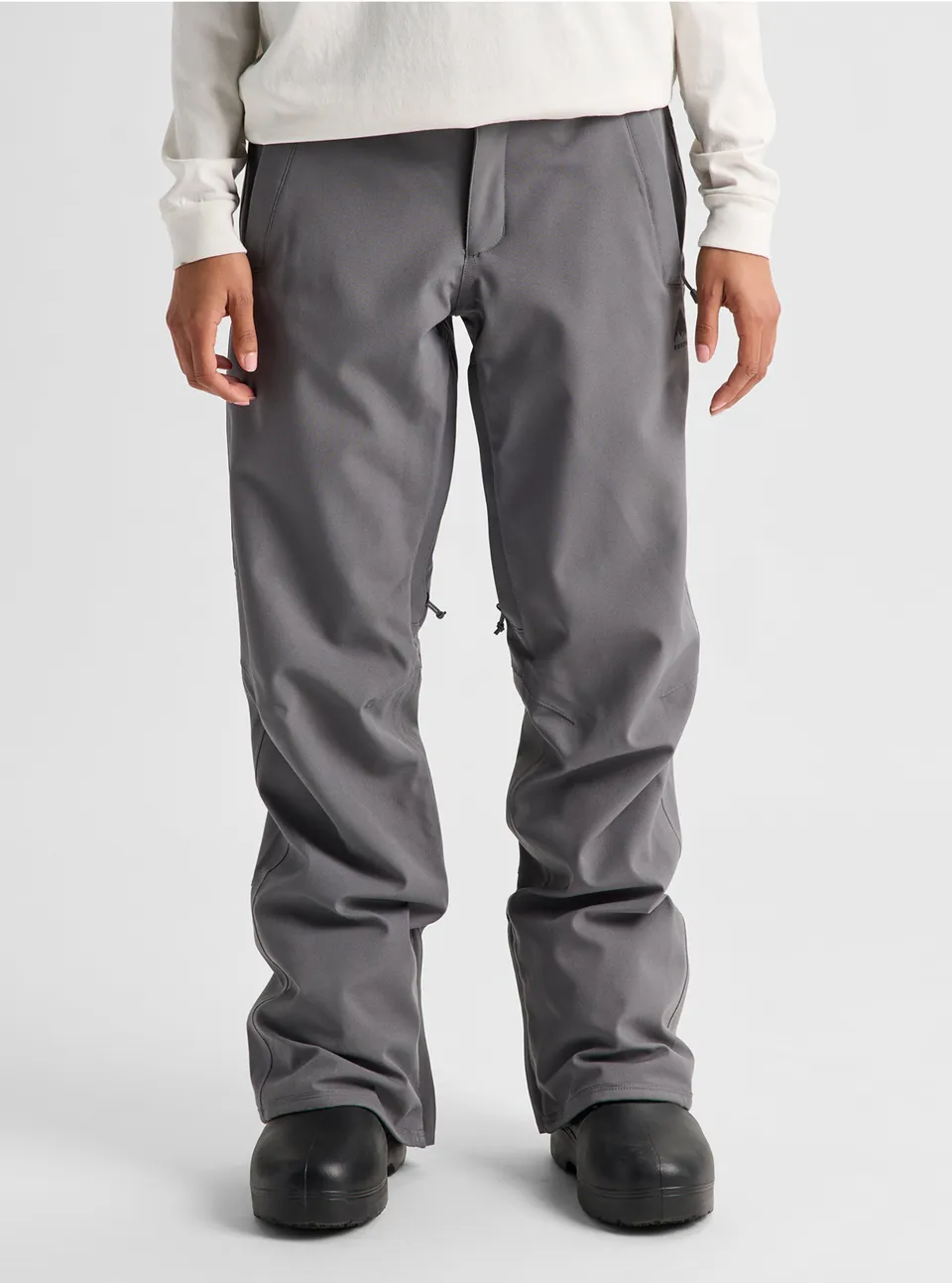 Burton Jet Ridge 2L dame snowboardbukse M grå
