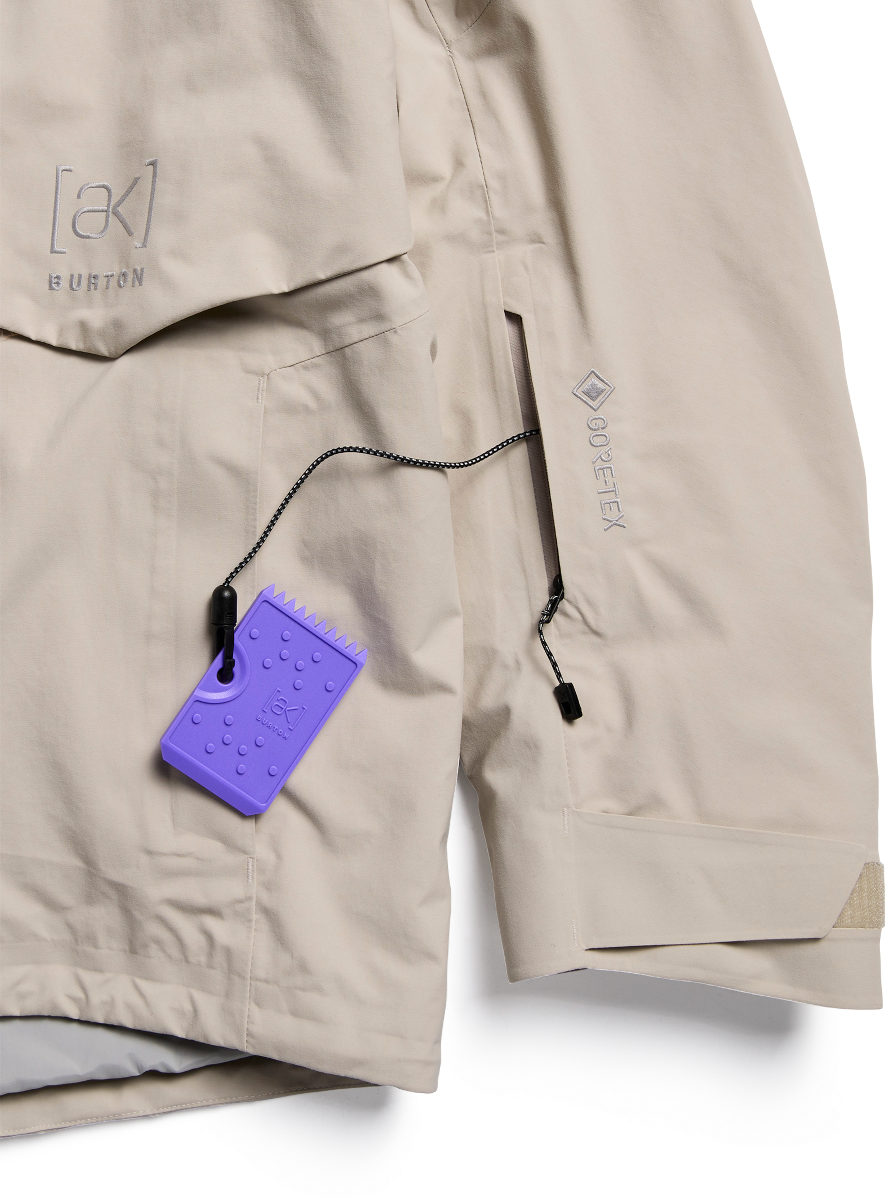 Burton [ak] Cyclic GORE-TEX 2L skalljakke True Black herre
