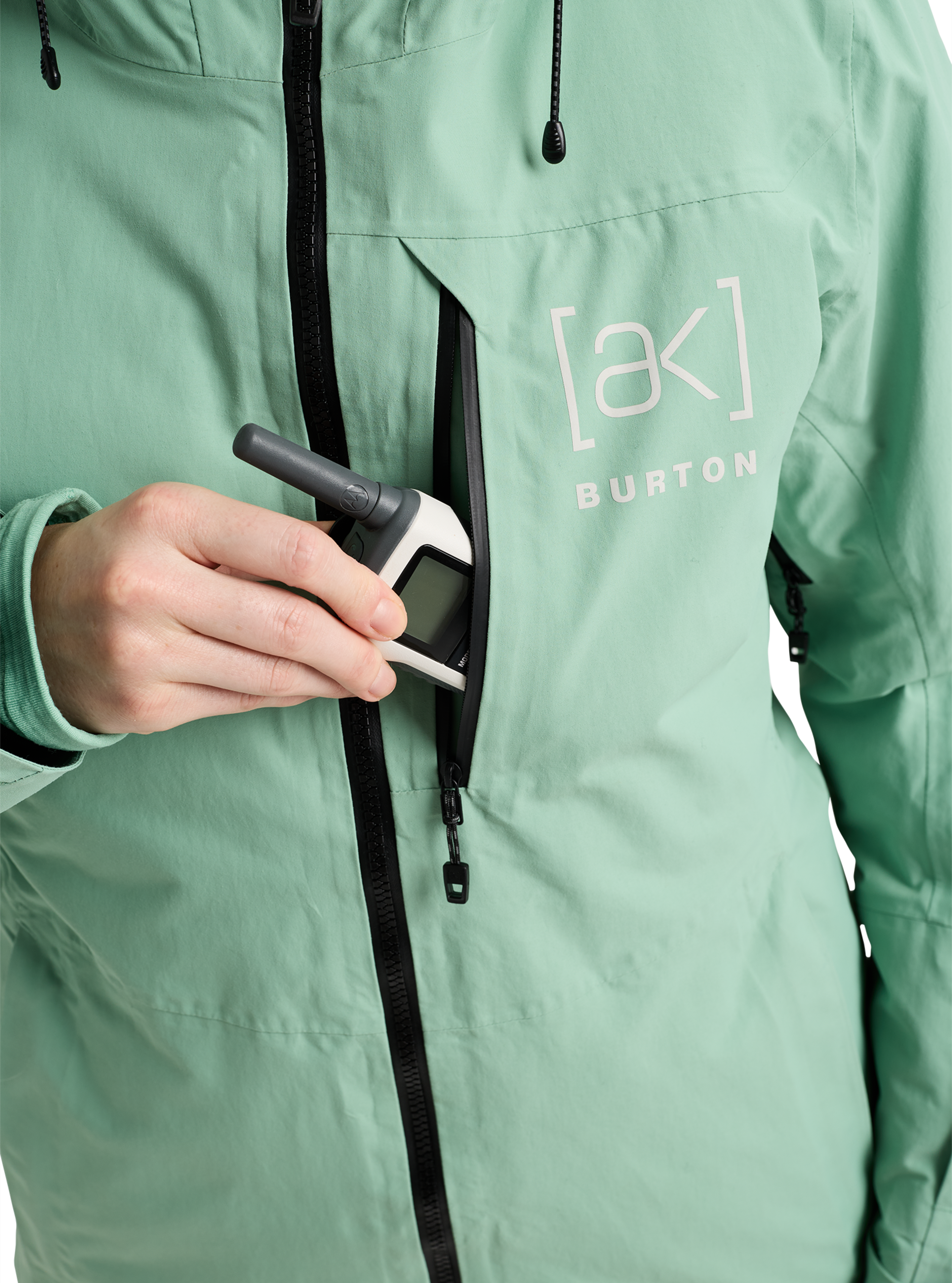 Burton [ak] Flare GORE-TEX dunjakke dame True Black