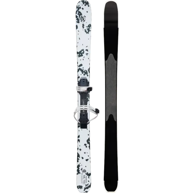 OAC MIL 160 ski 160 cm med binding stålkanter