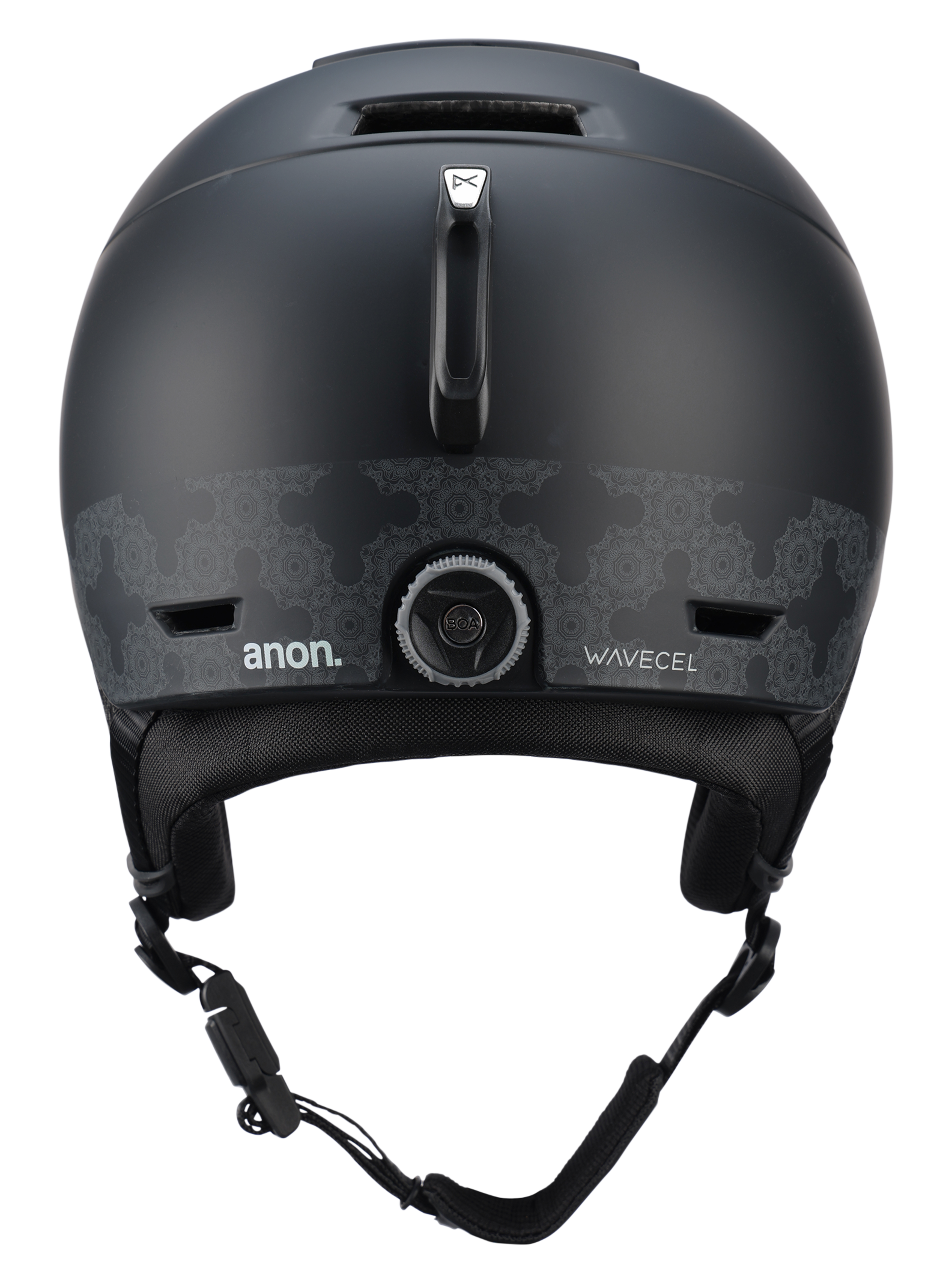 Burton Anon Logan WaveCel hjelm svart lavprofil