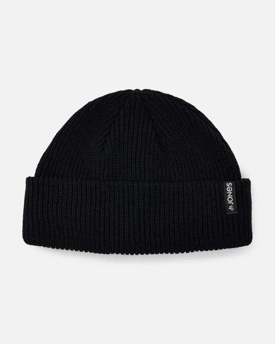 Jones Kodiak Beanie lue stealth black varm