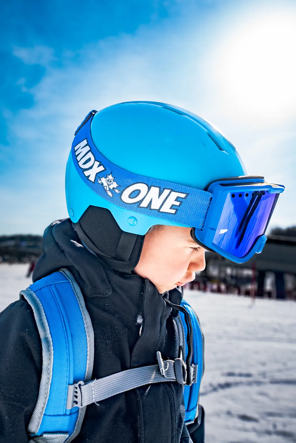 MDX One DVision Grom skibriller barn UV400