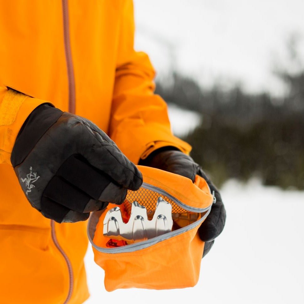 Genuine Guide Gear AT stegjern ski 105 mm ION ZED