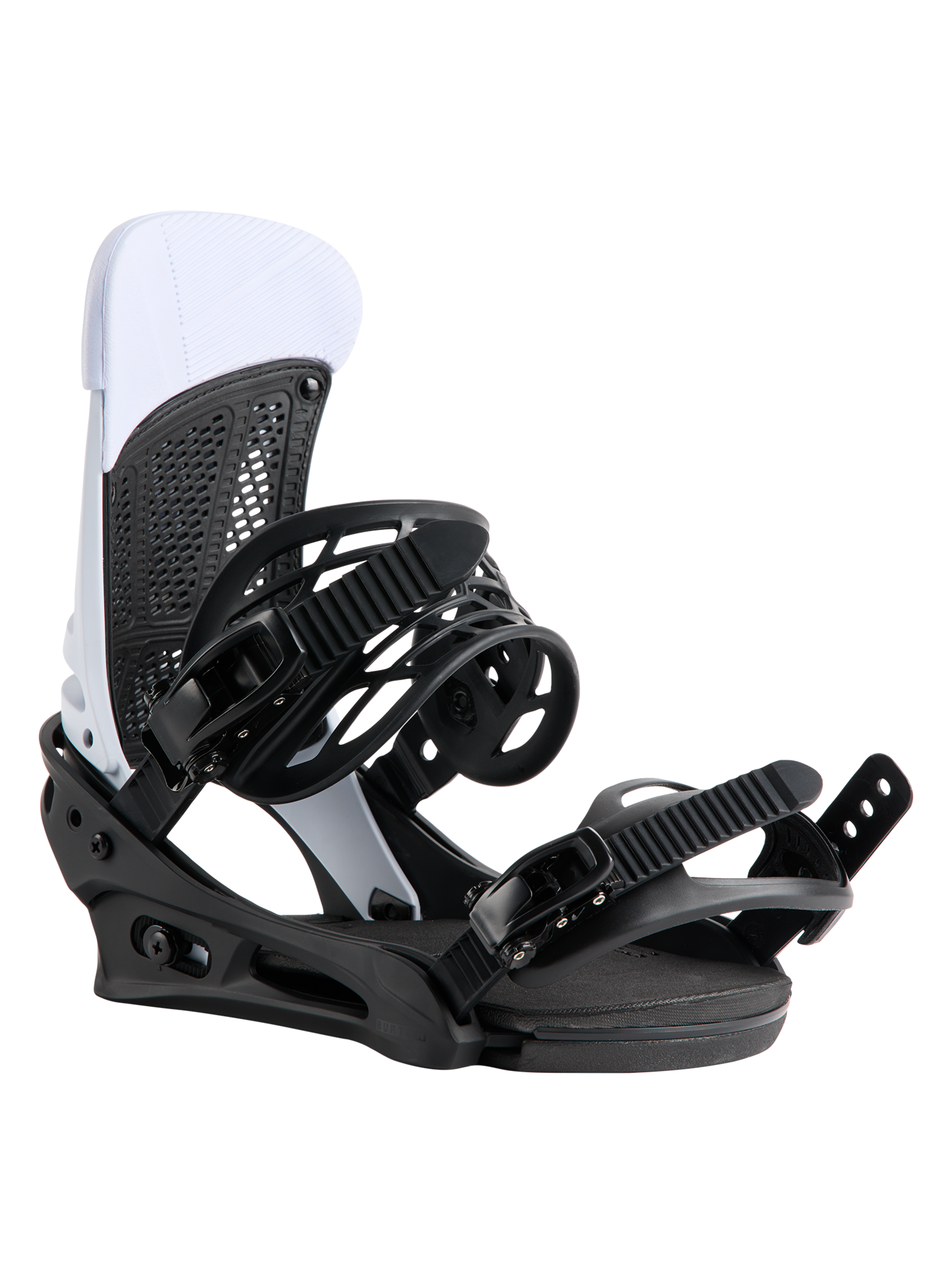 Burton Malavita snowboardbinding Black White
