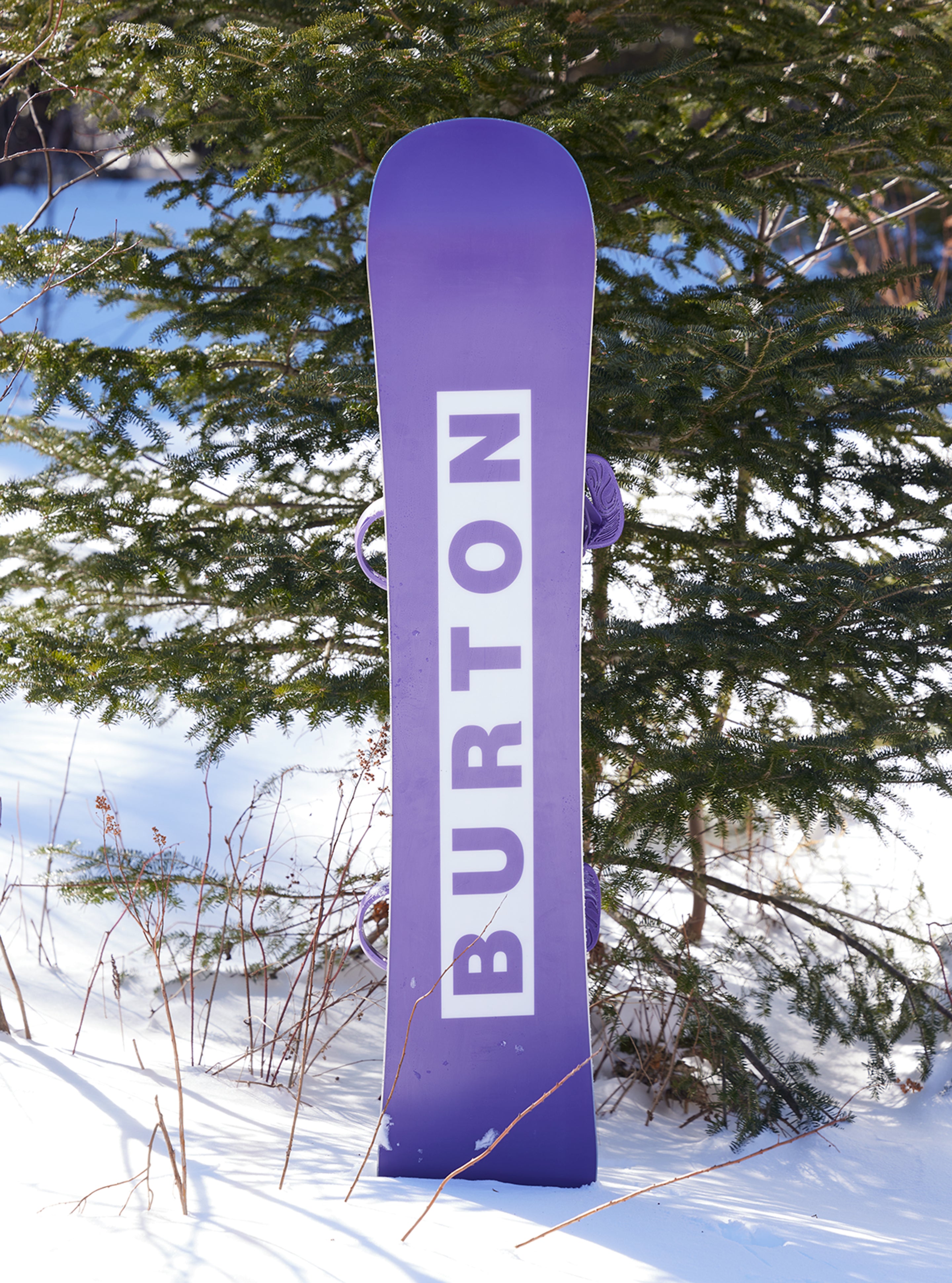 Burton Hideaway Flat Top snowboard dame graphic leken
