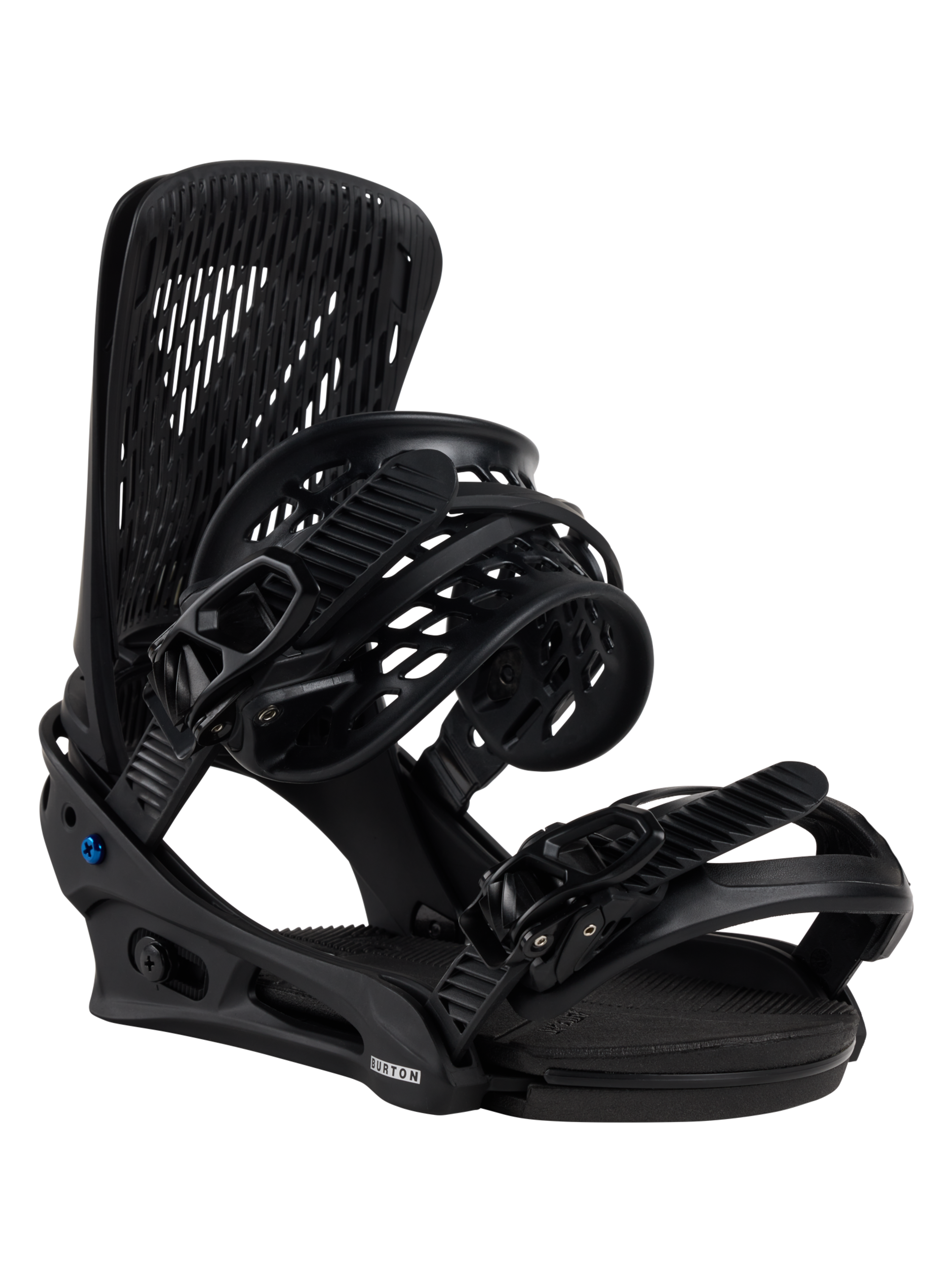 Burton Genesis binding herre Svart med stropper