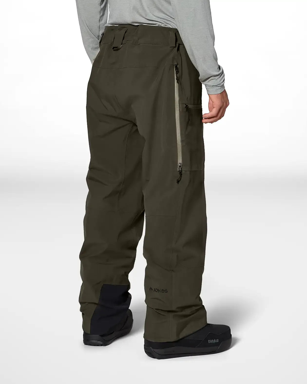 Jones Further 3L Stretch snowboardbukse herre 30K