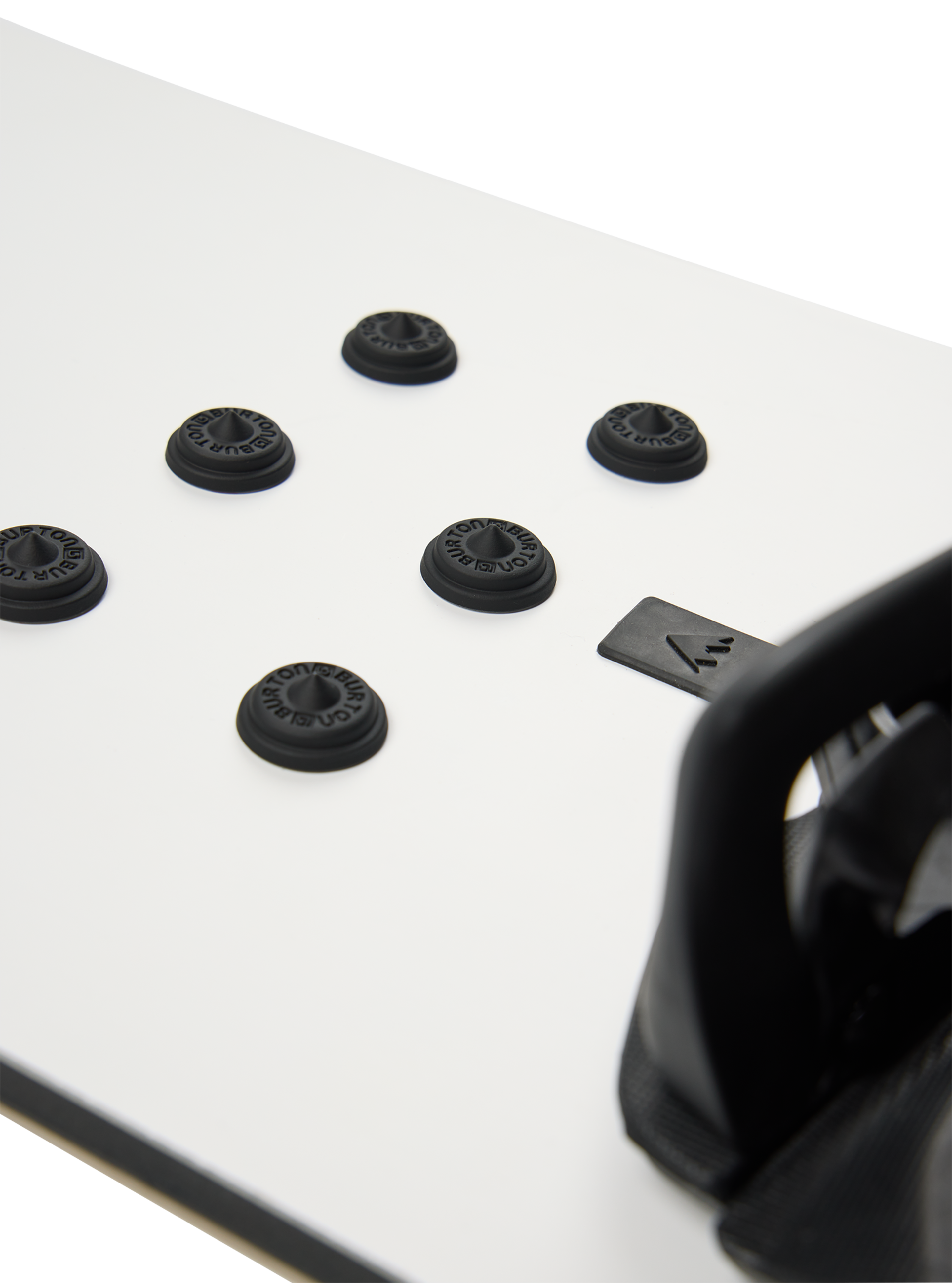 Burton Aluminum Stud stomp pad svart aluminium