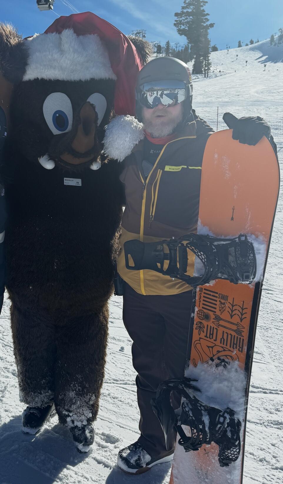 Jones Rally Cat snowboard dame 148 myk camber